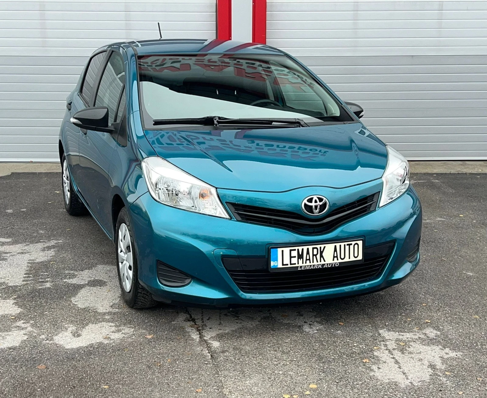 Toyota Yaris 1.0 VVT-I KLIMATIK EVRO 5B 79000KM!!! ЛИЗИНГ!!! - изображение 5