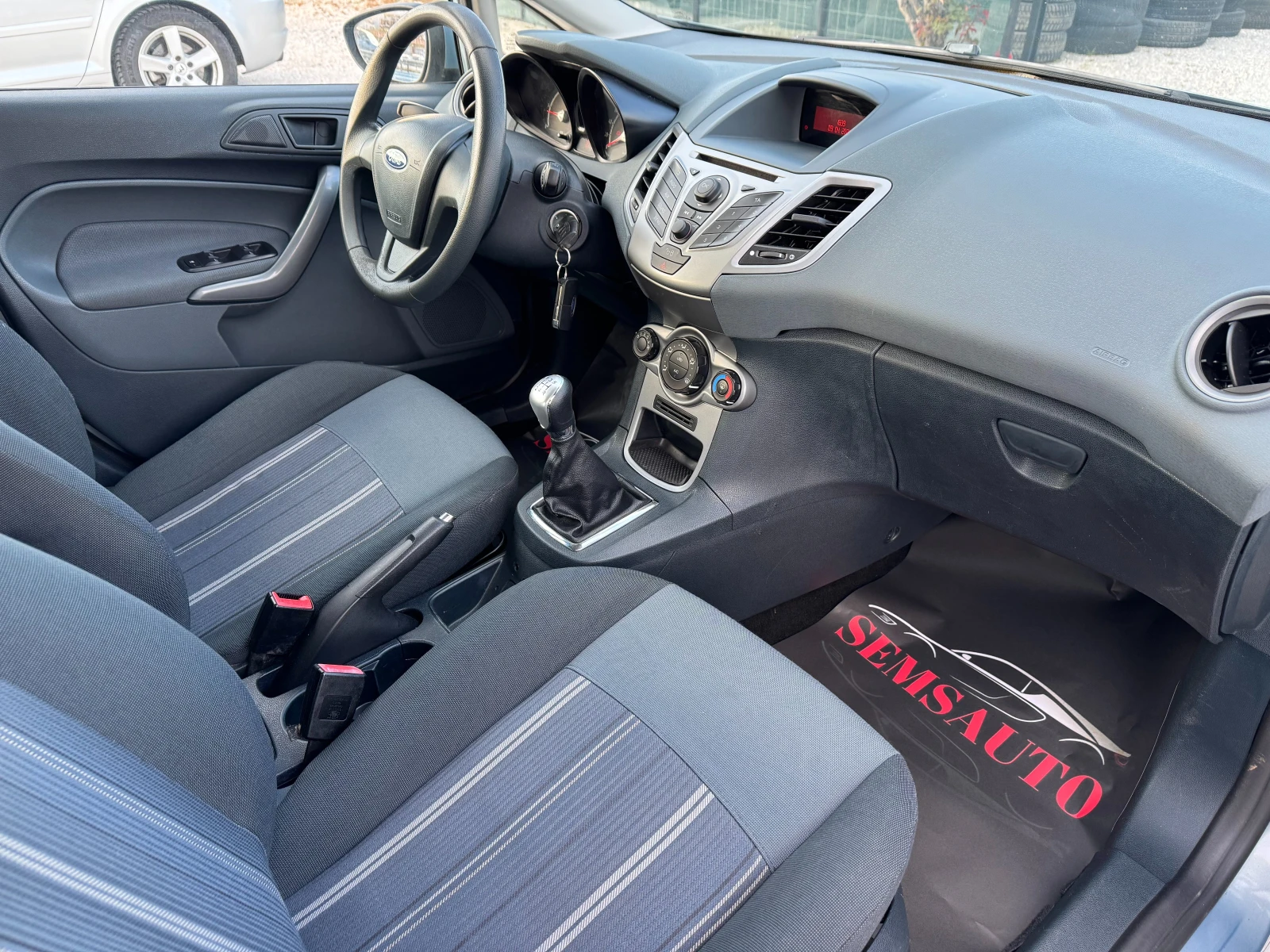 Ford Fiesta 1.6 TDCi EURO 5 | Mobile.bg   13