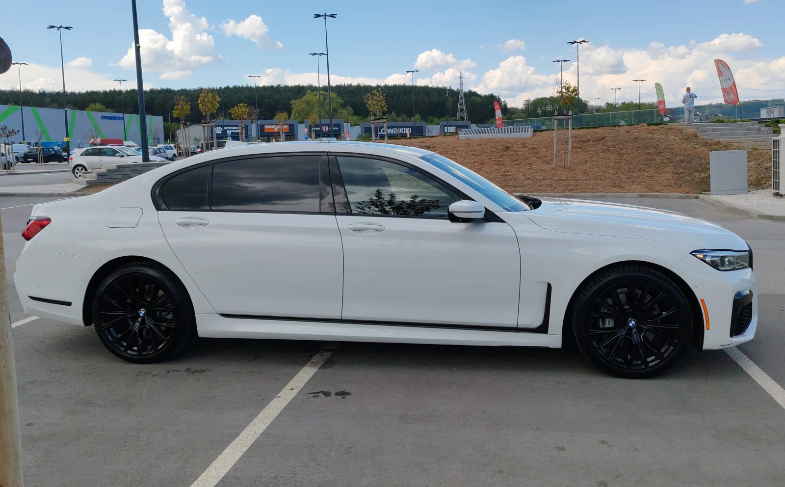 BMW 740 M SportPacket * LONG * 60 000 km - изображение 4