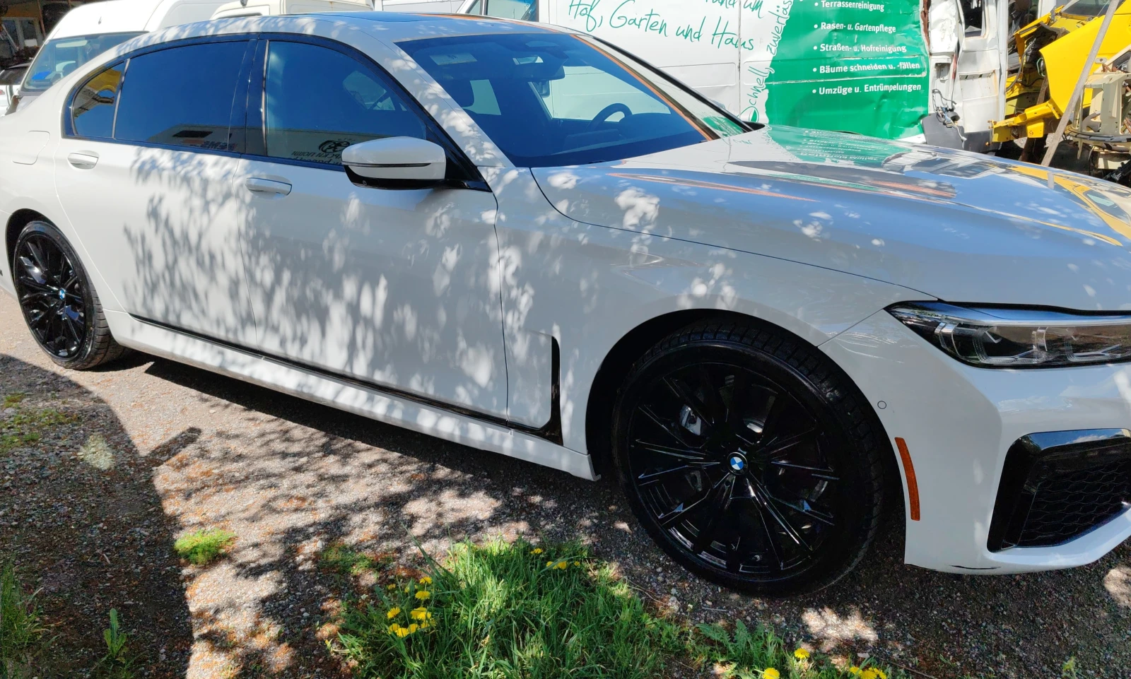 BMW 740 M SportPacket * LONG * 60 000 km - изображение 10