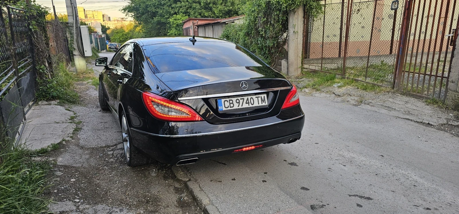 Mercedes-Benz CLS 350 CDI НАПЪЛНО ОБСЛУЖЕН  - изображение 7
