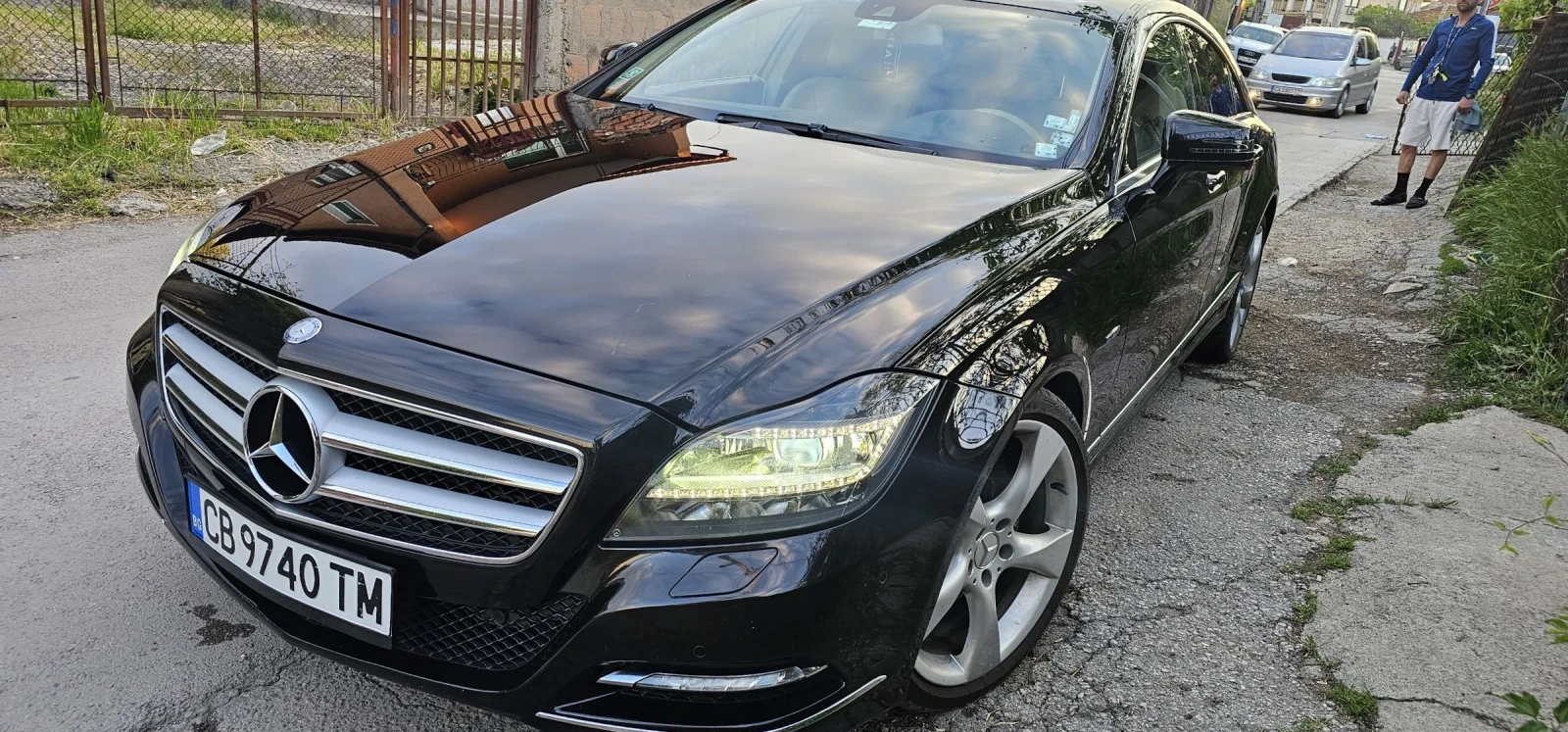 Mercedes-Benz CLS 350 CDI НАПЪЛНО ОБСЛУЖЕН  - изображение 8