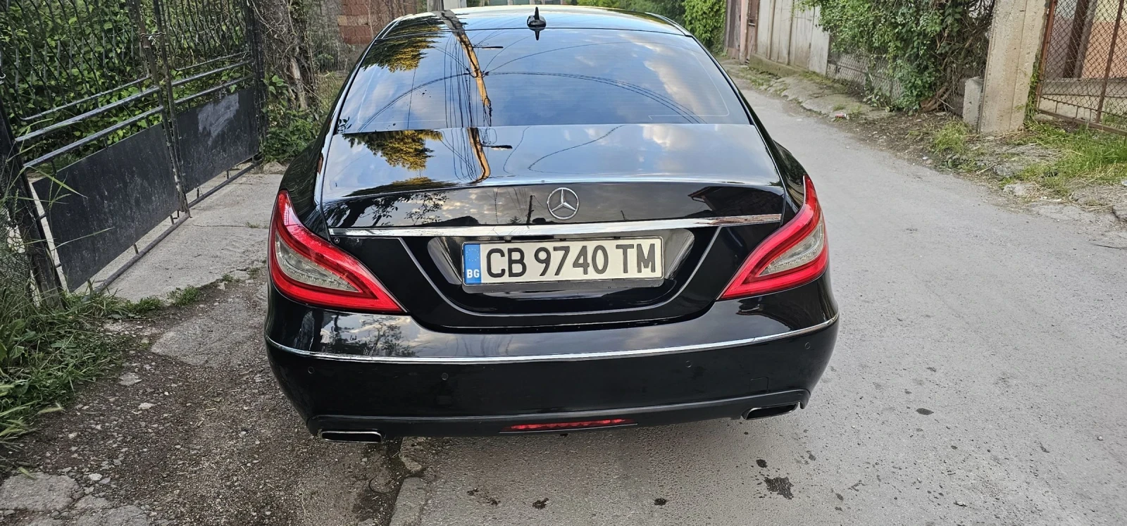 Mercedes-Benz CLS 350 CDI НАПЪЛНО ОБСЛУЖЕН  - изображение 3