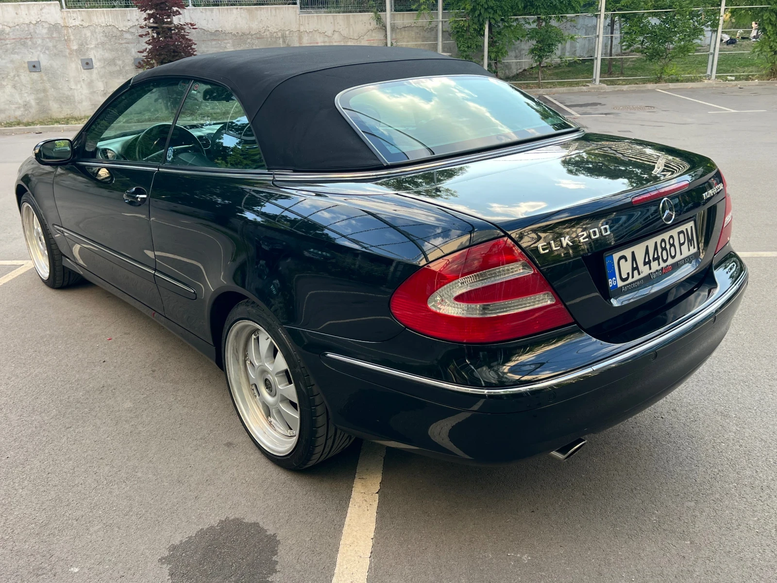 Mercedes-Benz CLK 200 KOMPRESSOR CABRIO (ВИДЕО) - изображение 4