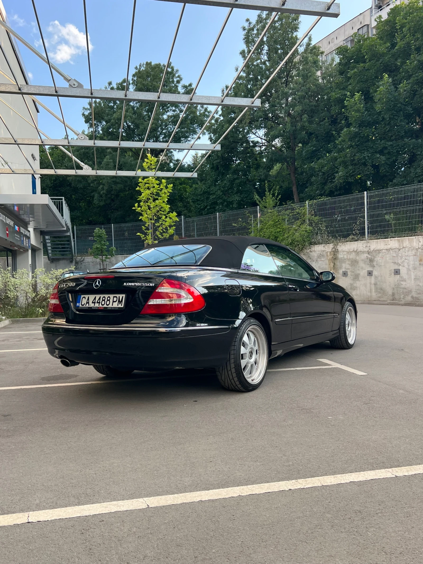 Mercedes-Benz CLK 200 KOMPRESSOR CABRIO (ВИДЕО) - изображение 3