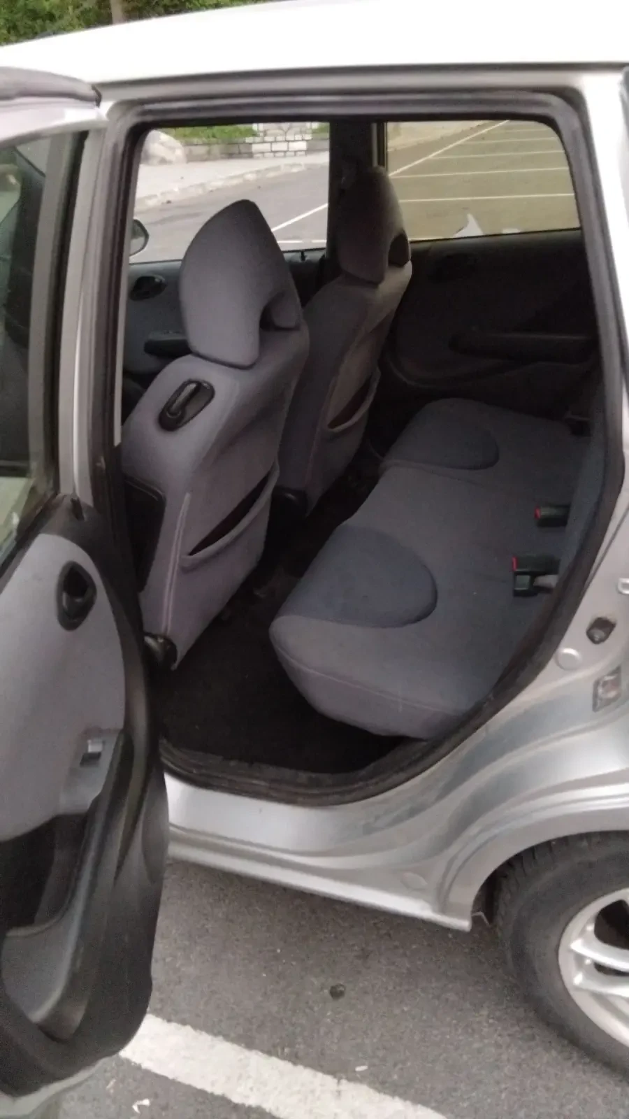 Honda Jazz 1.4 автоматик ГАЗ РАБОТЕЩ КЛИМАТИК  - изображение 9