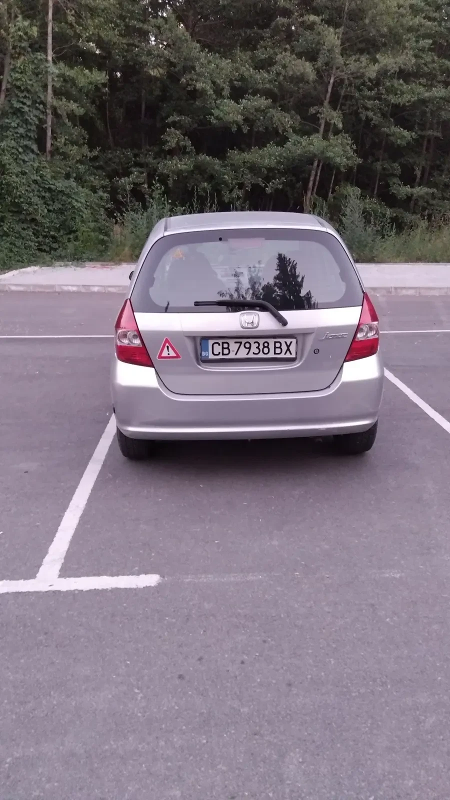 Honda Jazz 1.4 автоматик ГАЗ РАБОТЕЩ КЛИМАТИК  - изображение 6