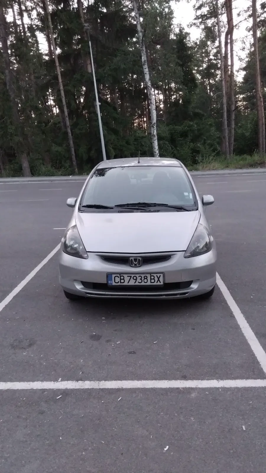 Honda Jazz 1.4 автоматик ГАЗ РАБОТЕЩ КЛИМАТИК  - изображение 4