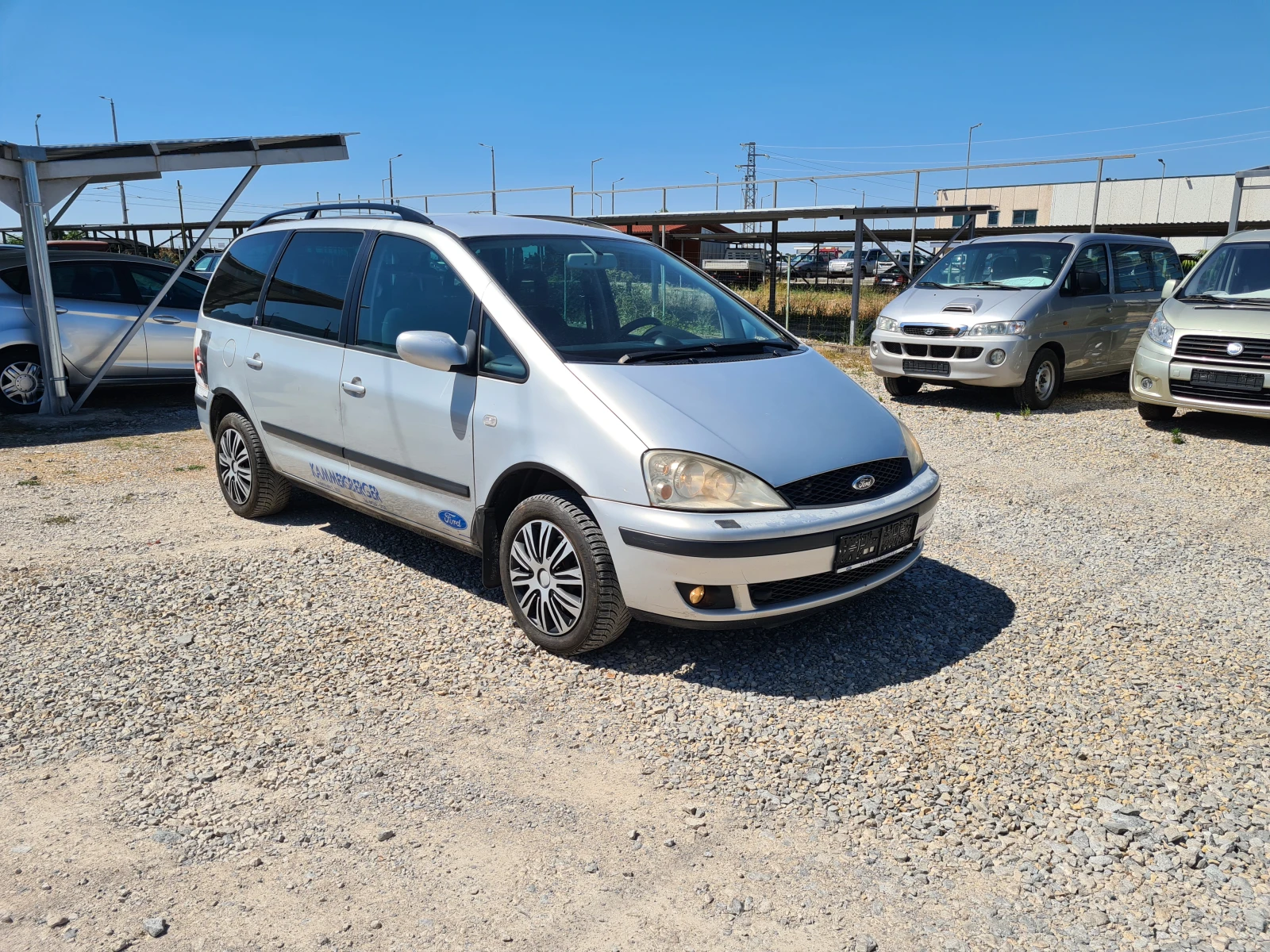 Ford Galaxy 1.9 TDI 116kc 7.Места  - изображение 3