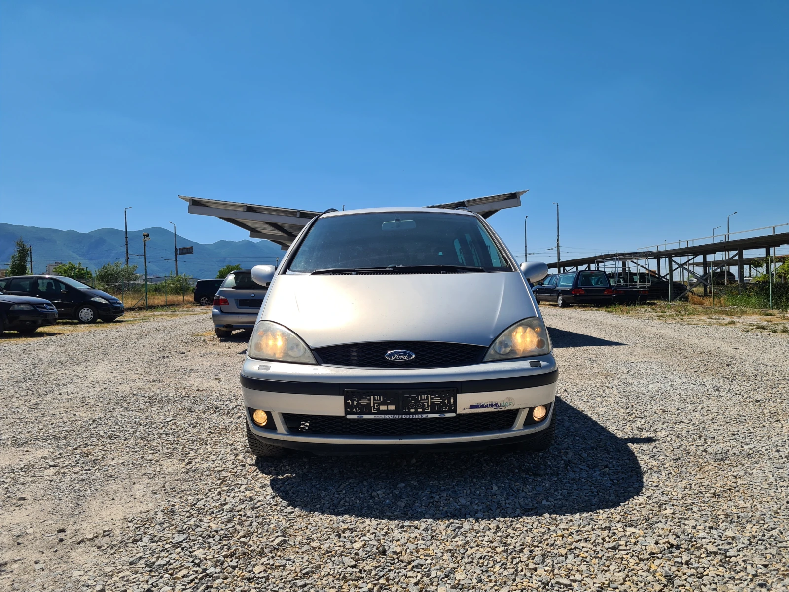 Ford Galaxy 1.9 TDI 116kc 7.Места  - изображение 2