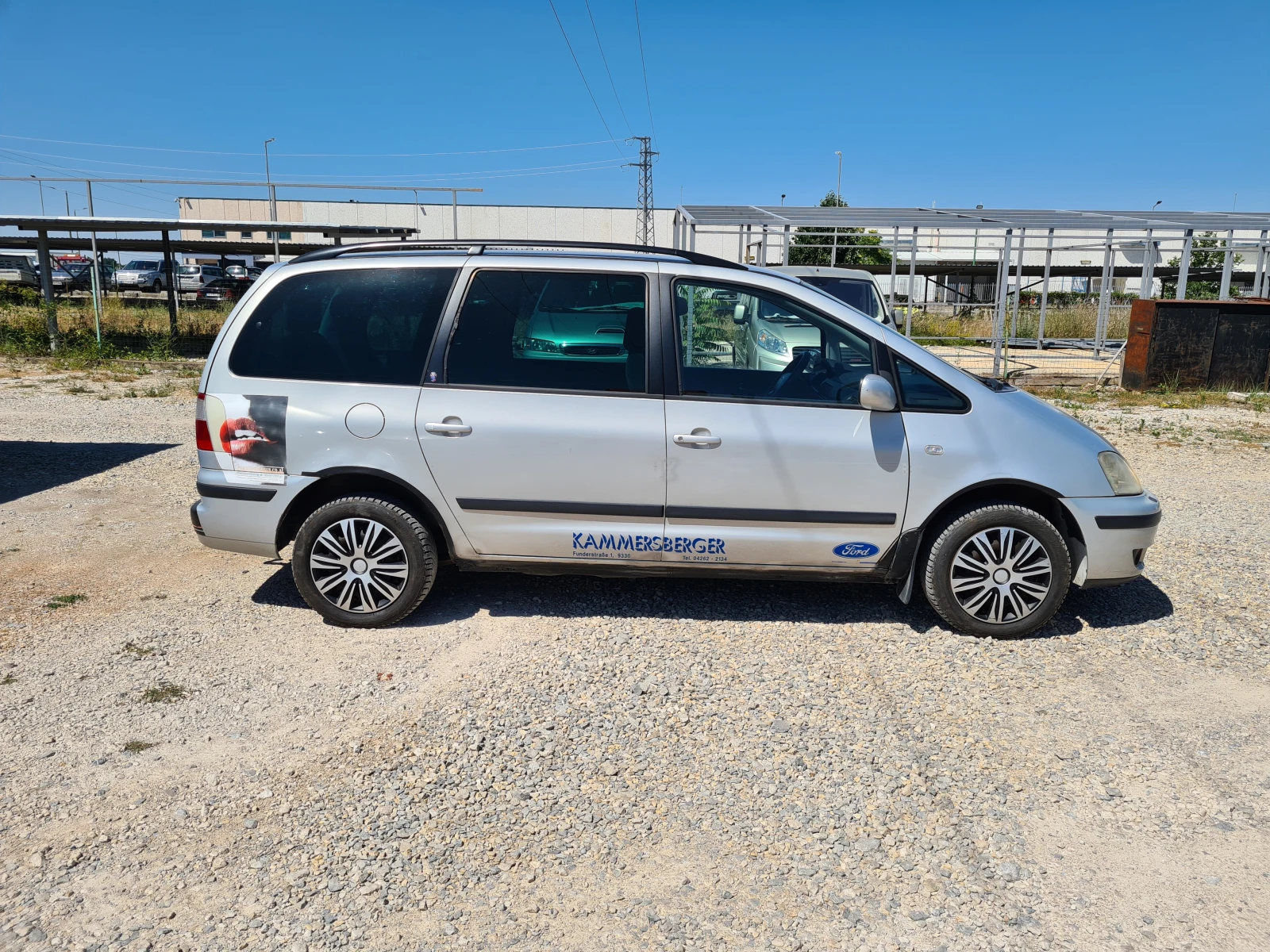 Ford Galaxy 1.9 TDI 116kc 7.Места  - изображение 4