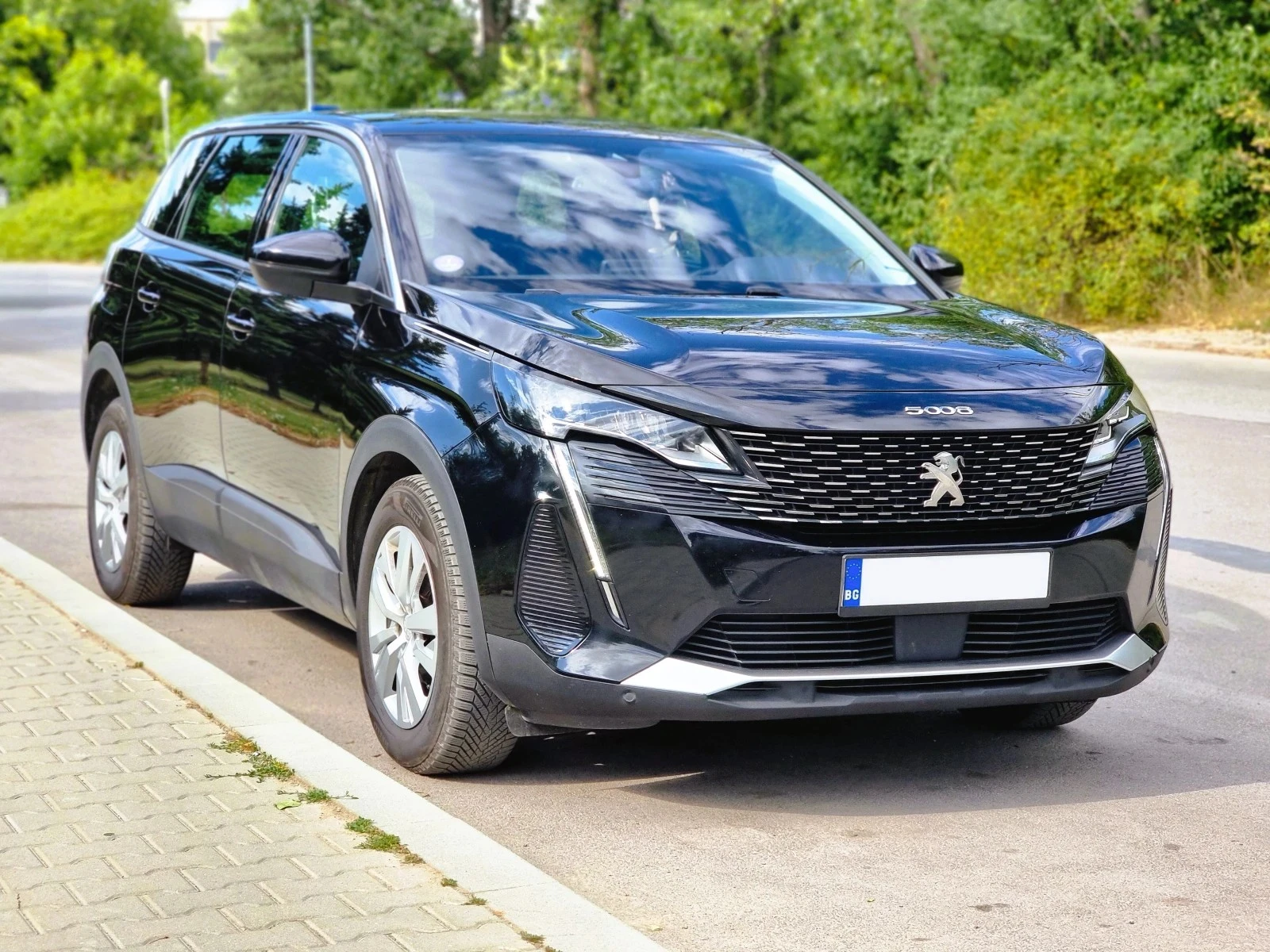 Peugeot 5008 131 к.с. / 8 ск., снимка 3 - Автомобили и джипове - 51077447