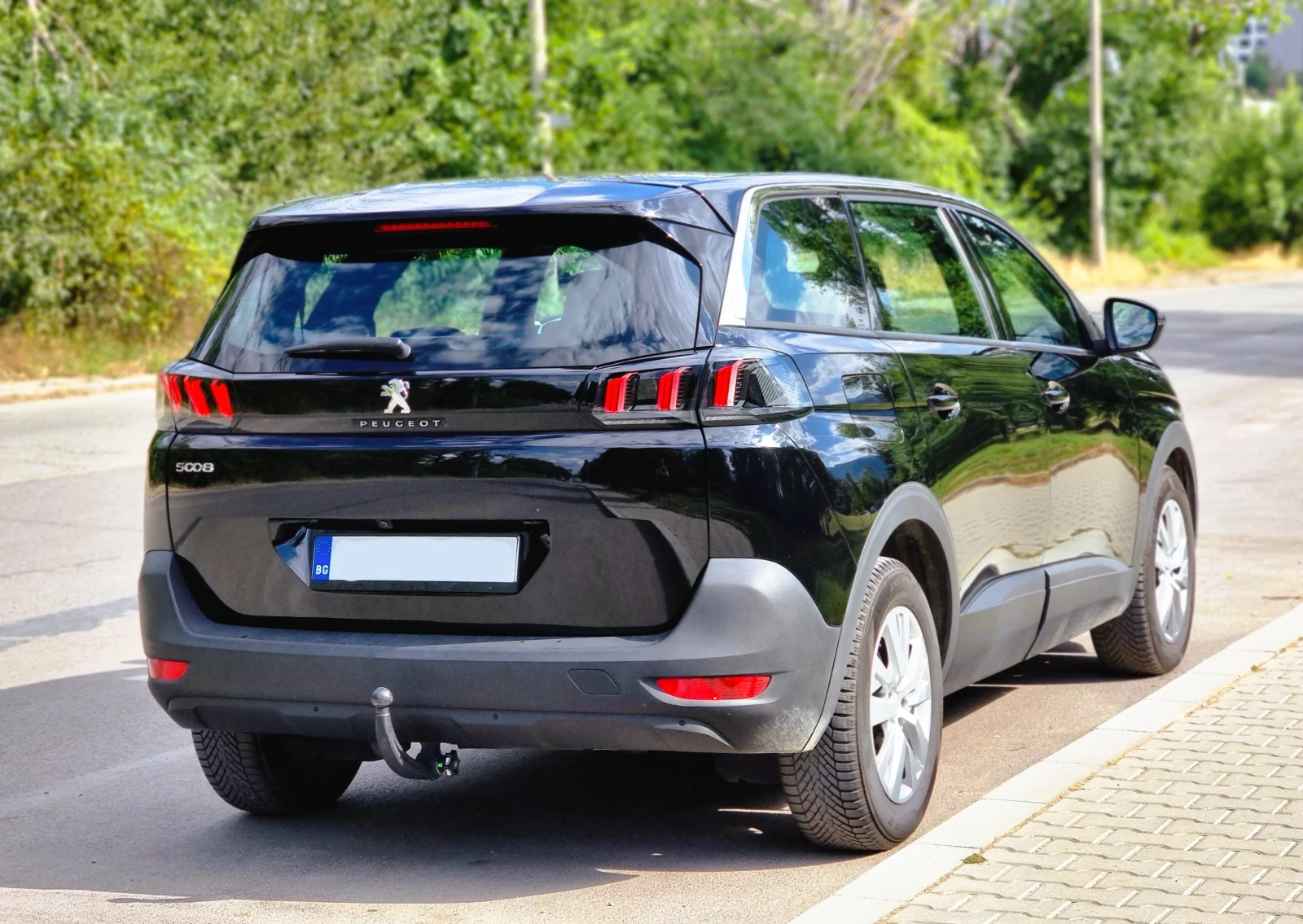 Peugeot 5008 131 к.с. / 8 ск. - изображение 5