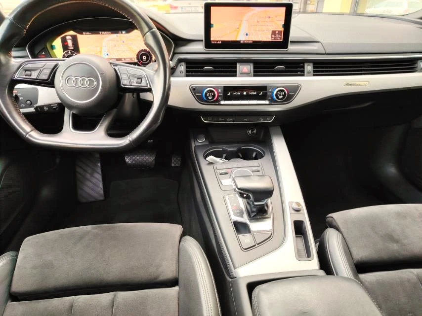 Audi A4 Allroad S LINE-QUATRO-2.0TDi-190кс-S-TRONIC-FULL-ПЕРФЕКТЕН - изображение 10