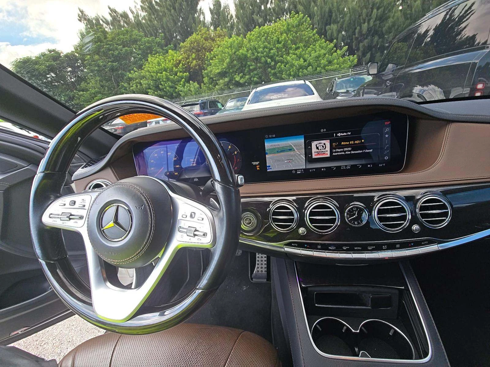 Mercedes-Benz S 450 AMG пакет! Червено фолио! - изображение 7