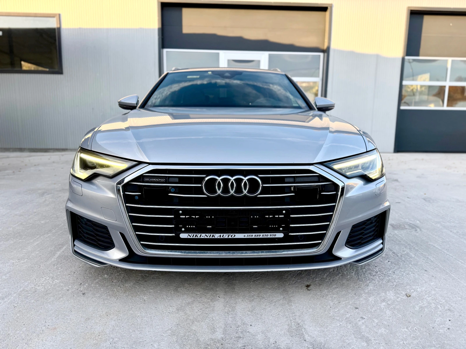 Audi A6 40TDI QUATTRO S-line | Mobile.bg   2