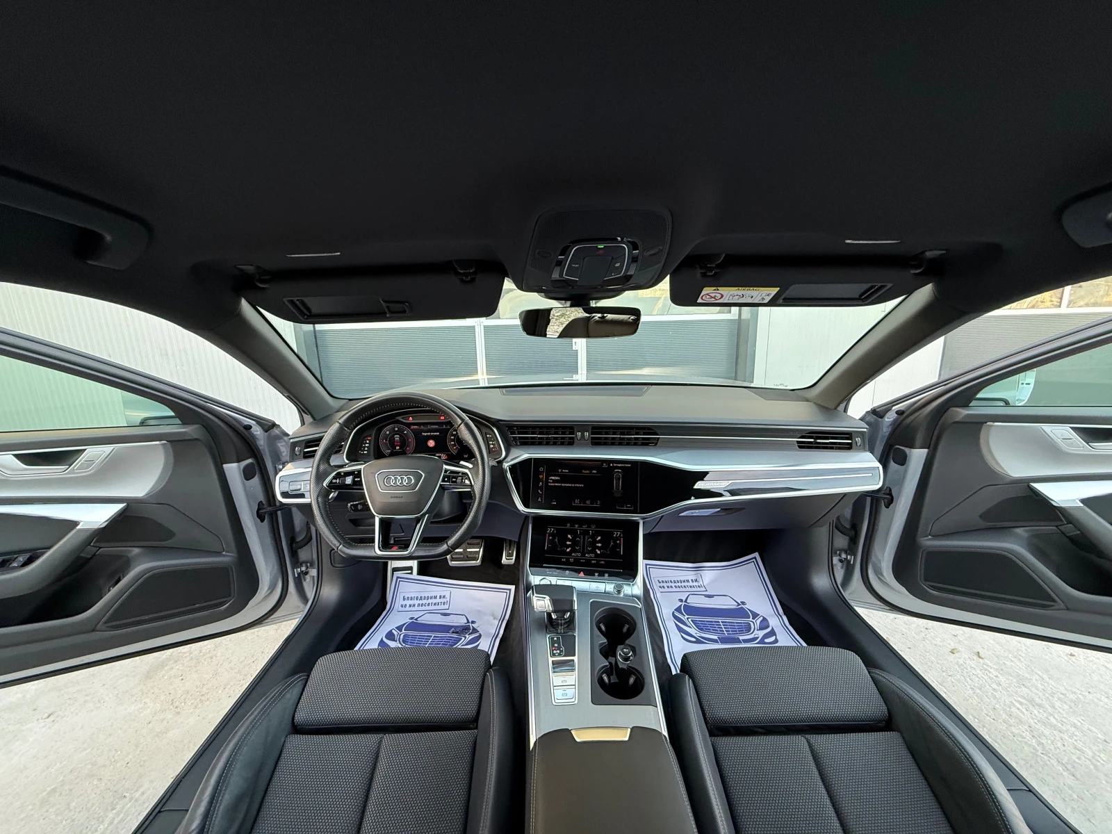 Audi A6 40TDI QUATTRO S-line | Mobile.bg   10