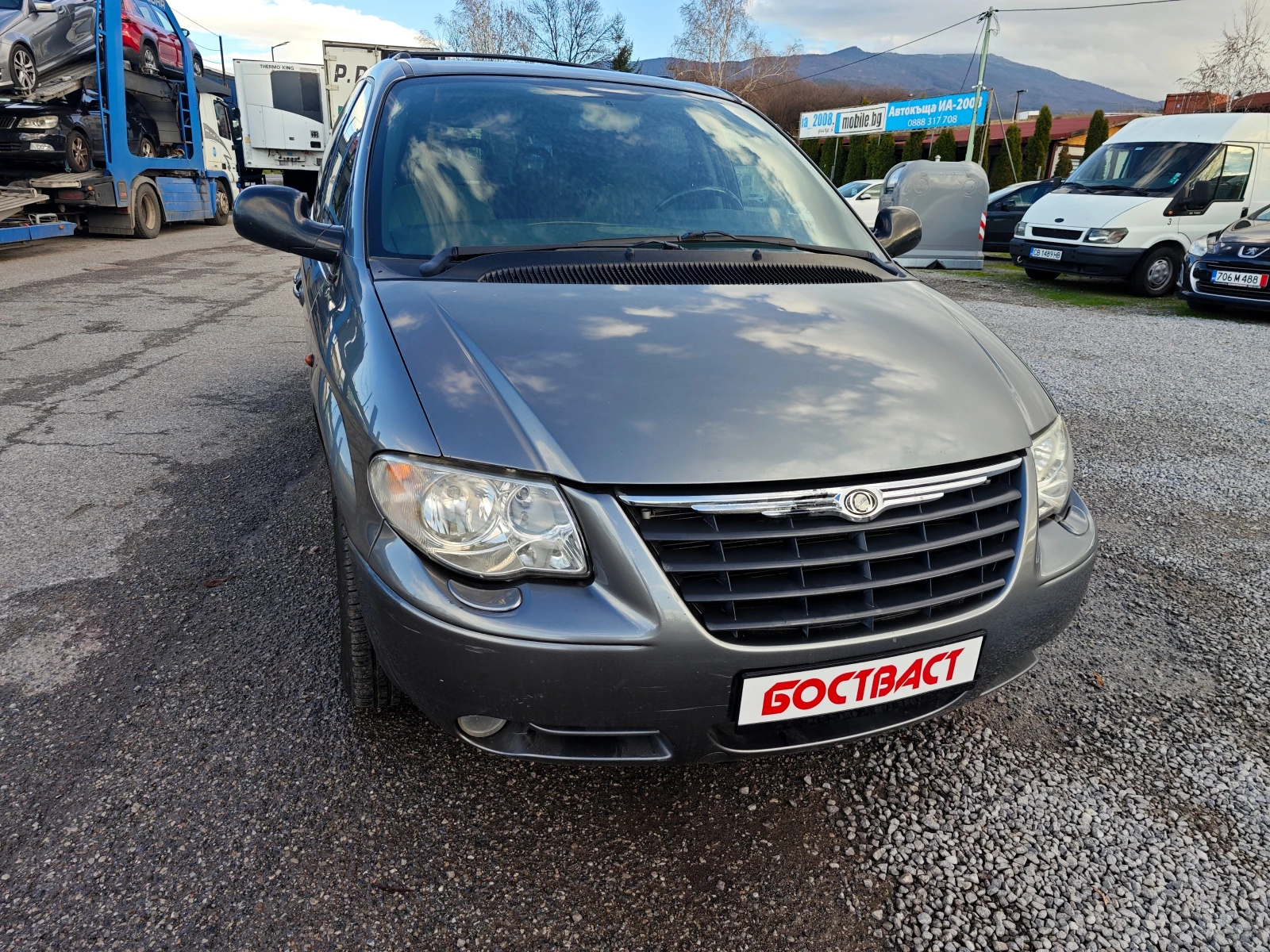 Chrysler Voyager 2, 5 CRD LX - изображение 7