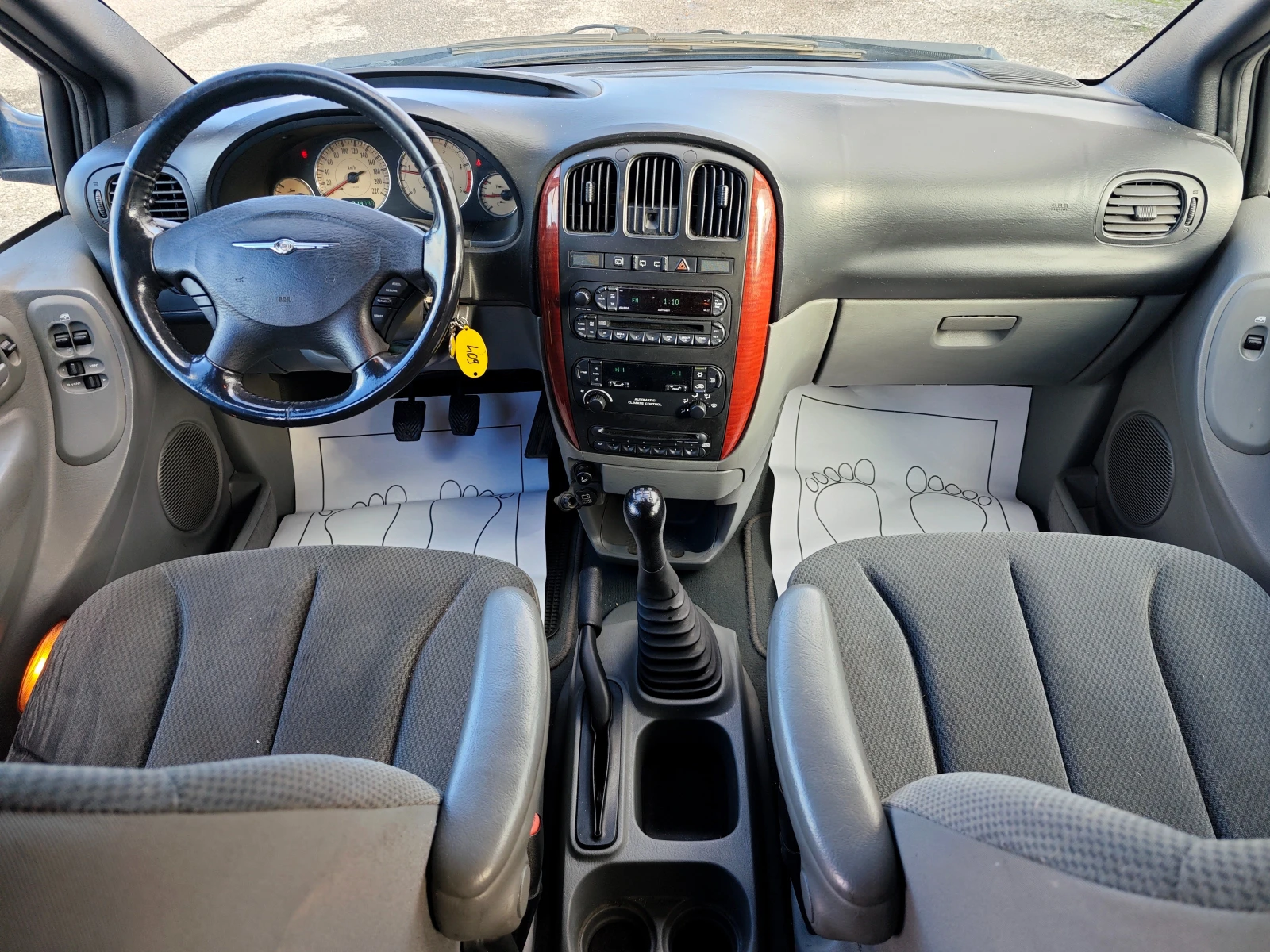 Chrysler Voyager 2, 5 CRD LX | Mobile.bg   11