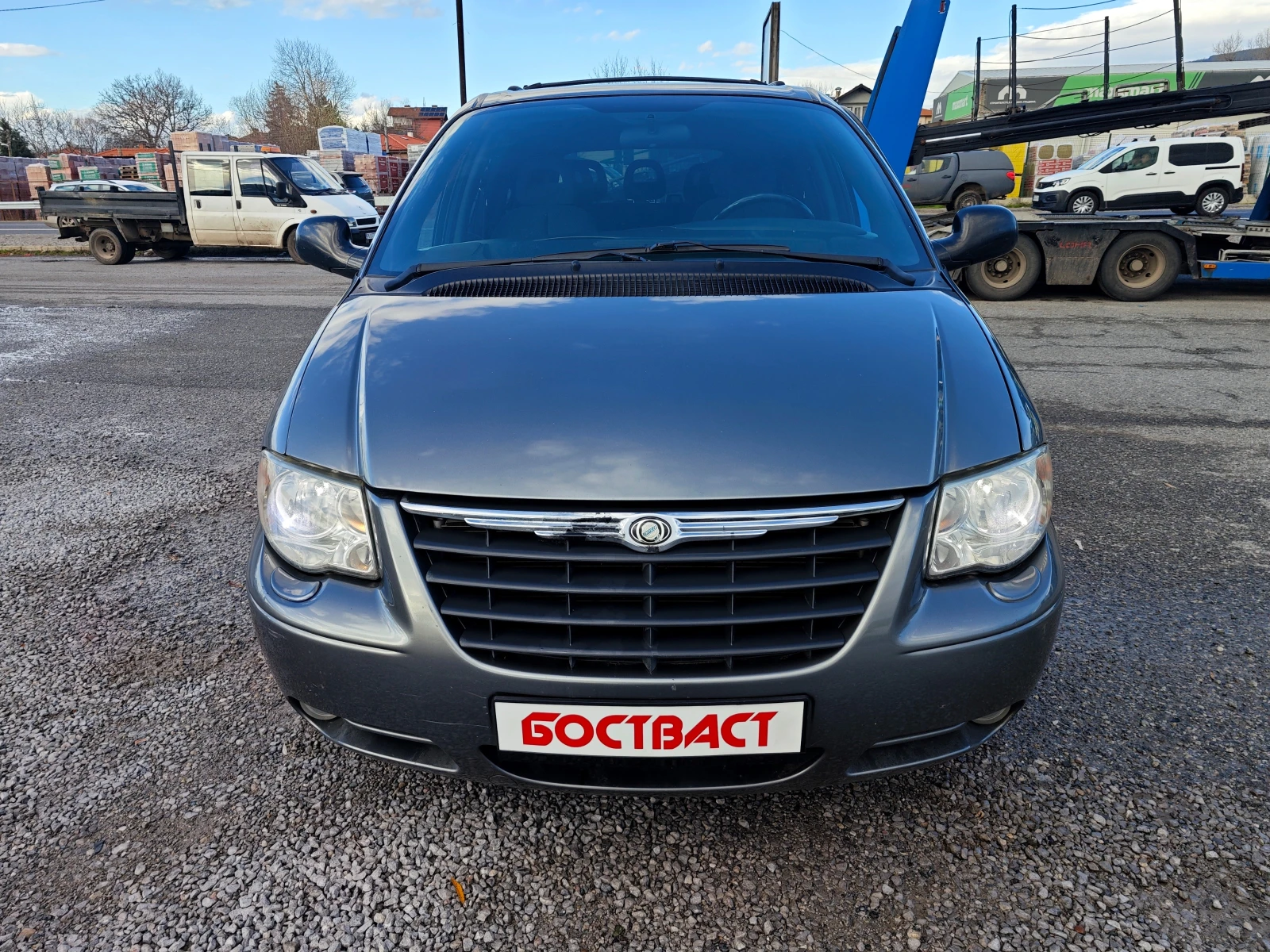 Chrysler Voyager 2, 5 CRD LX - изображение 8