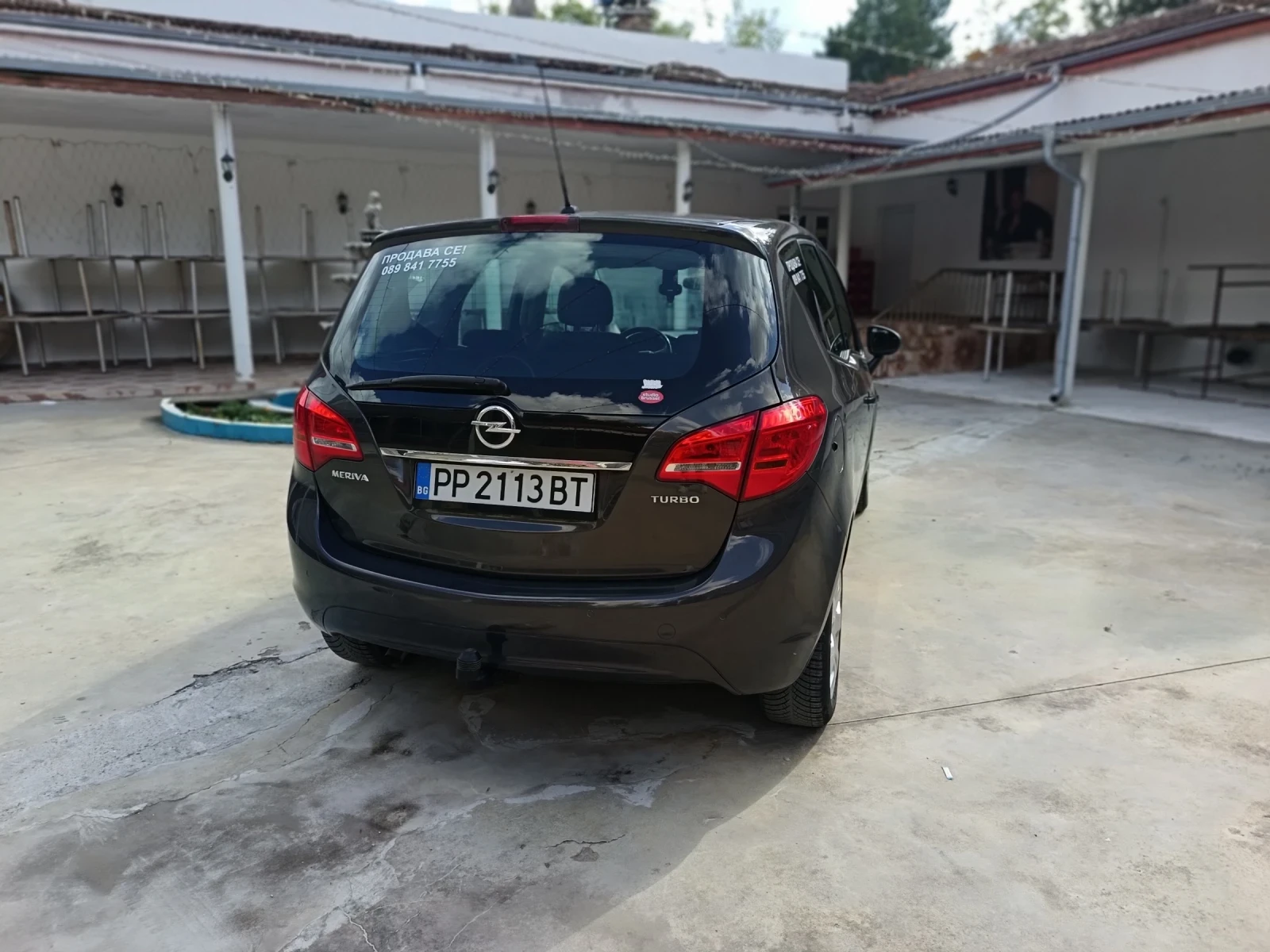 Opel Meriva   2015� 1.4 ����� ������ 120  EVRO 6 | Mobile.bg � ����������� 5