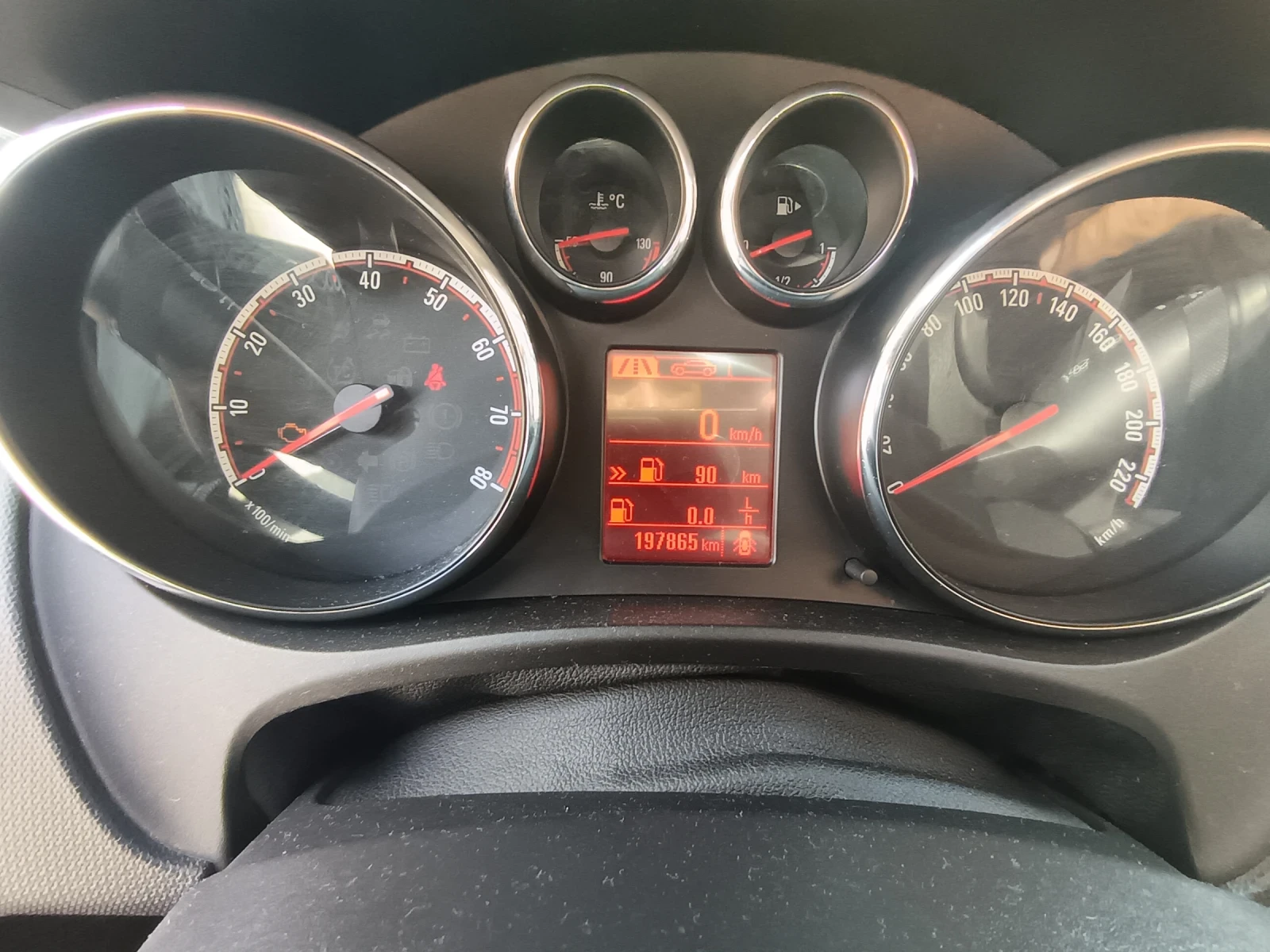 Opel Meriva   2015� 1.4 ����� ������ 120  EVRO 6 | Mobile.bg � ����������� 13