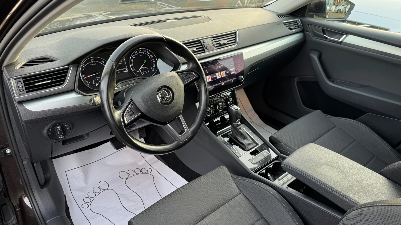 Skoda Superb 2.0TDI 190�.�. 4�4 ��������� | Mobile.bg � ����������� 10