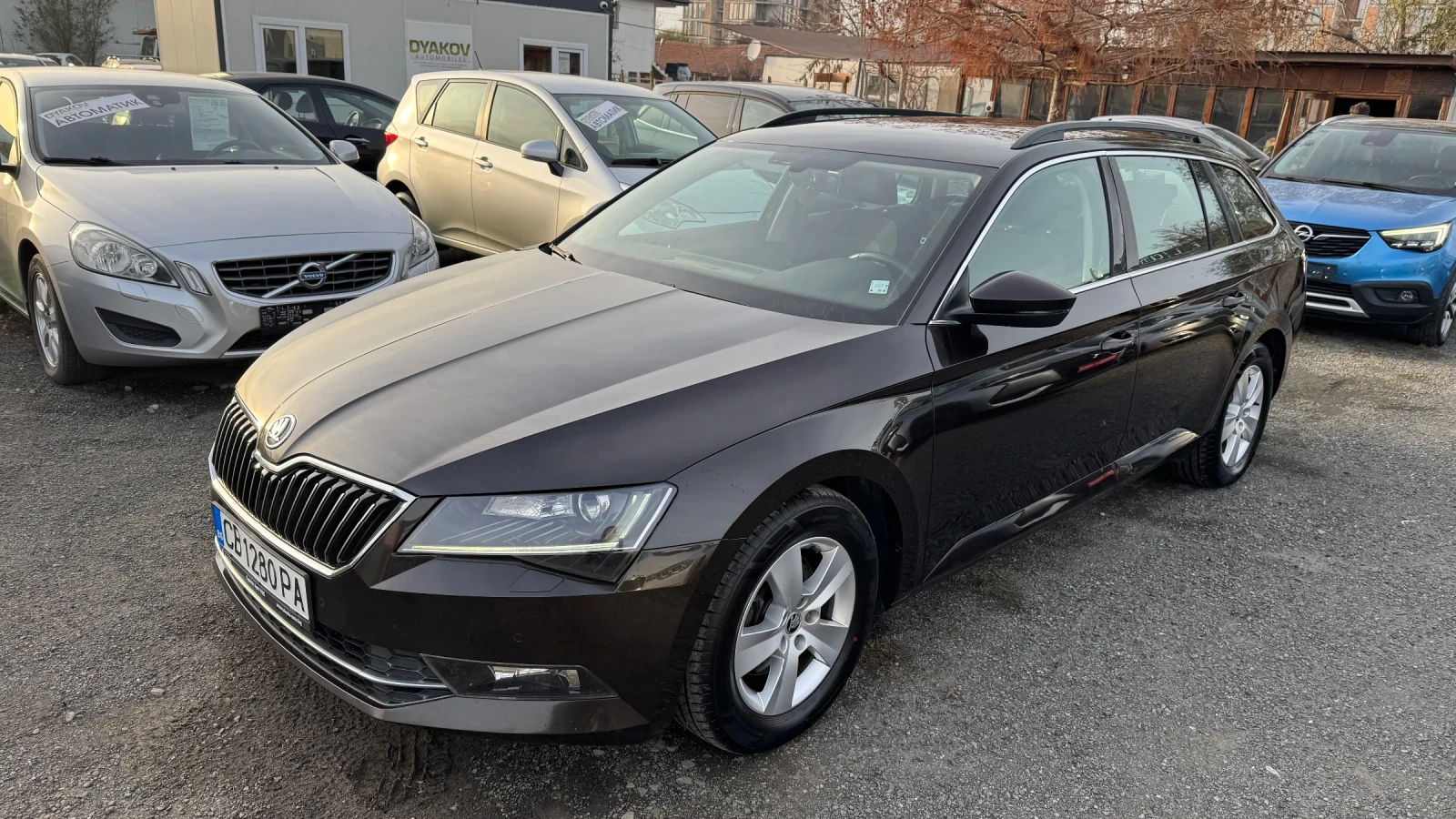 Skoda Superb 2.0TDI 190�.�. 4�4 ��������� | Mobile.bg � ����������� 1