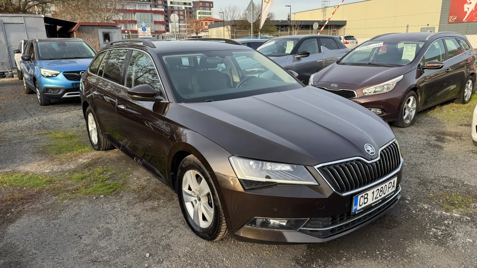 Skoda Superb 2.0TDI 190�.�. 4�4 ��������� | Mobile.bg � ����������� 3