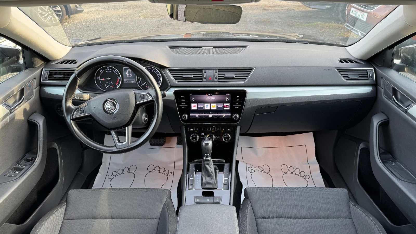 Skoda Superb 2.0TDI 190�.�. 4�4 ��������� | Mobile.bg � ����������� 12