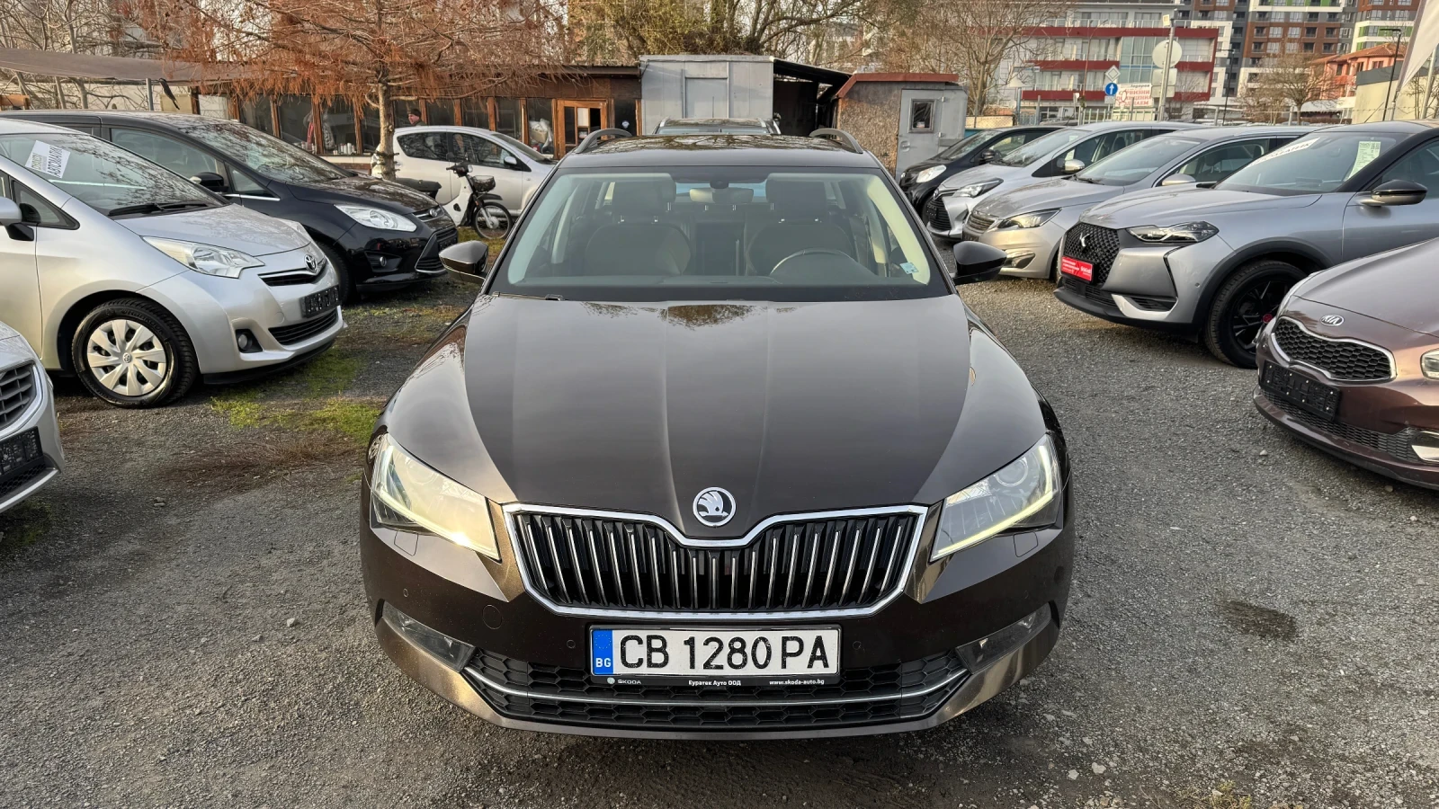 Skoda Superb 2.0TDI 190�.�. 4�4 ��������� | Mobile.bg � ����������� 2