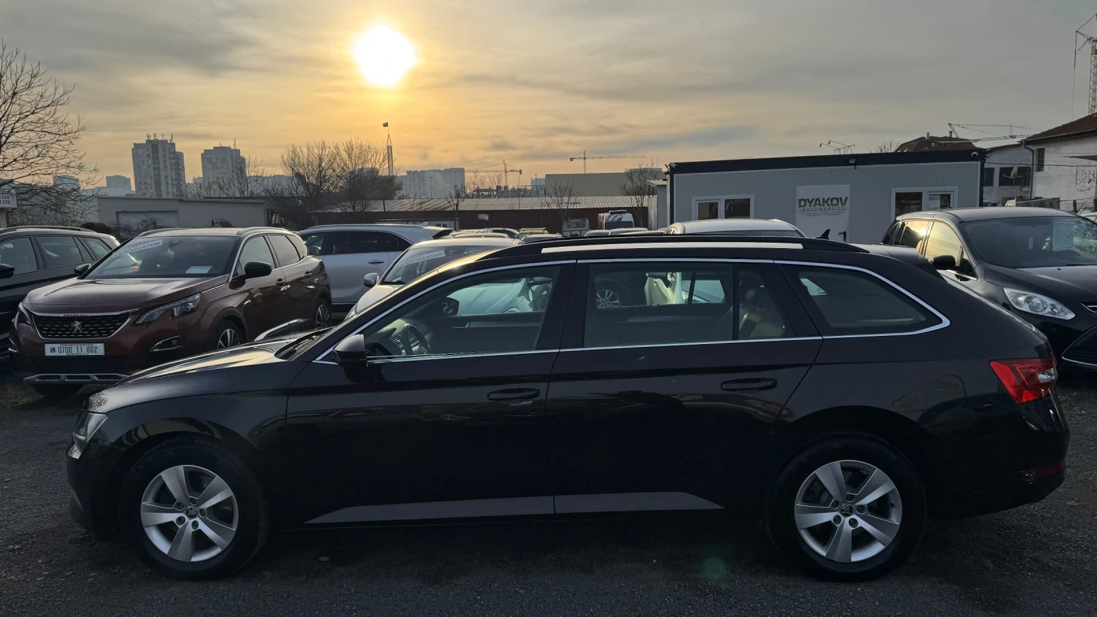 Skoda Superb 2.0TDI 190�.�. 4�4 ��������� | Mobile.bg � ����������� 8