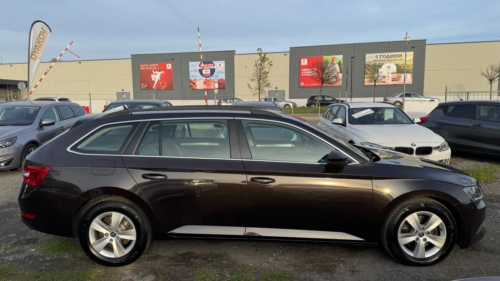 Skoda Superb 2.0TDI 190�.�. 4�4 ��������� | Mobile.bg � ����������� 4