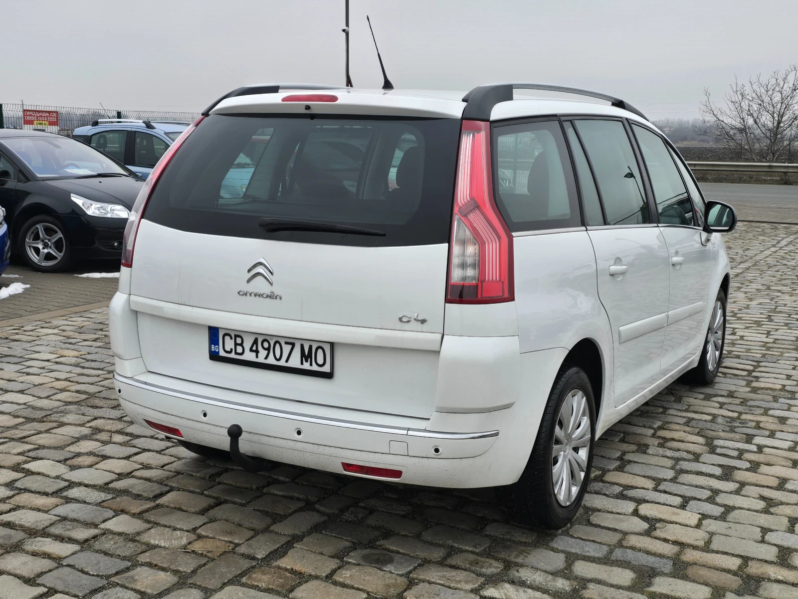 Citroen C4 Picasso 1.6HDI 112�� 7 ����� EURO 5 | Mobile.bg � ����������� 8
