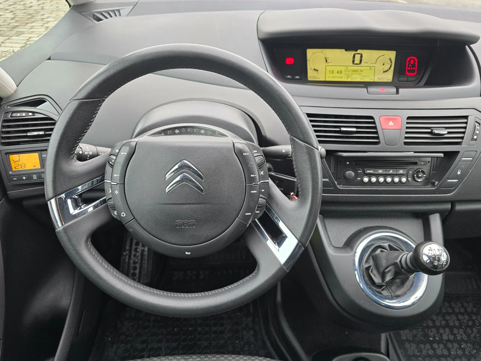 Citroen C4 Picasso 1.6HDI 112�� 7 ����� EURO 5 | Mobile.bg � ����������� 13