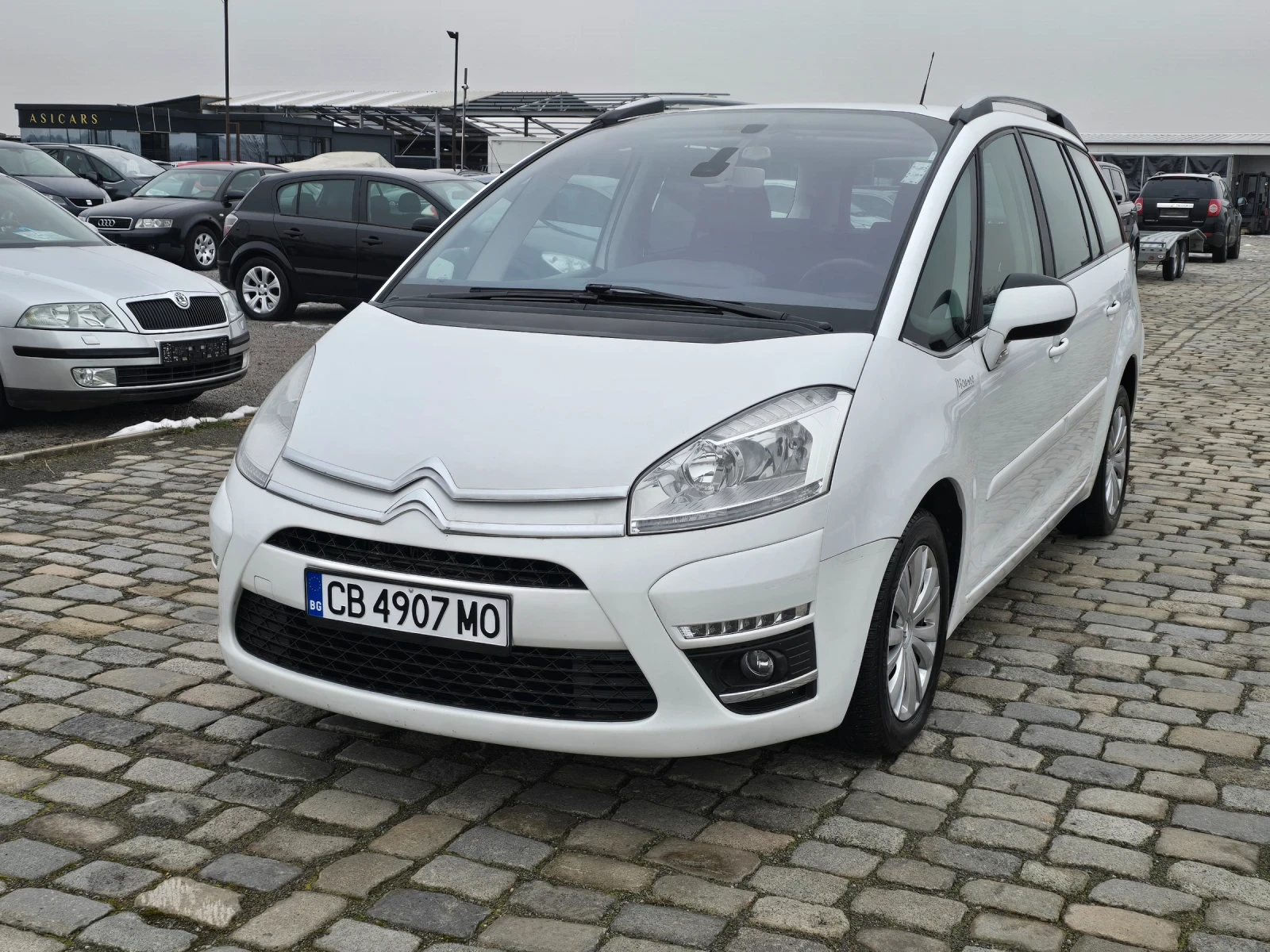 Citroen C4 Picasso 1.6HDI 112�� 7 ����� EURO 5 | Mobile.bg � ����������� 3