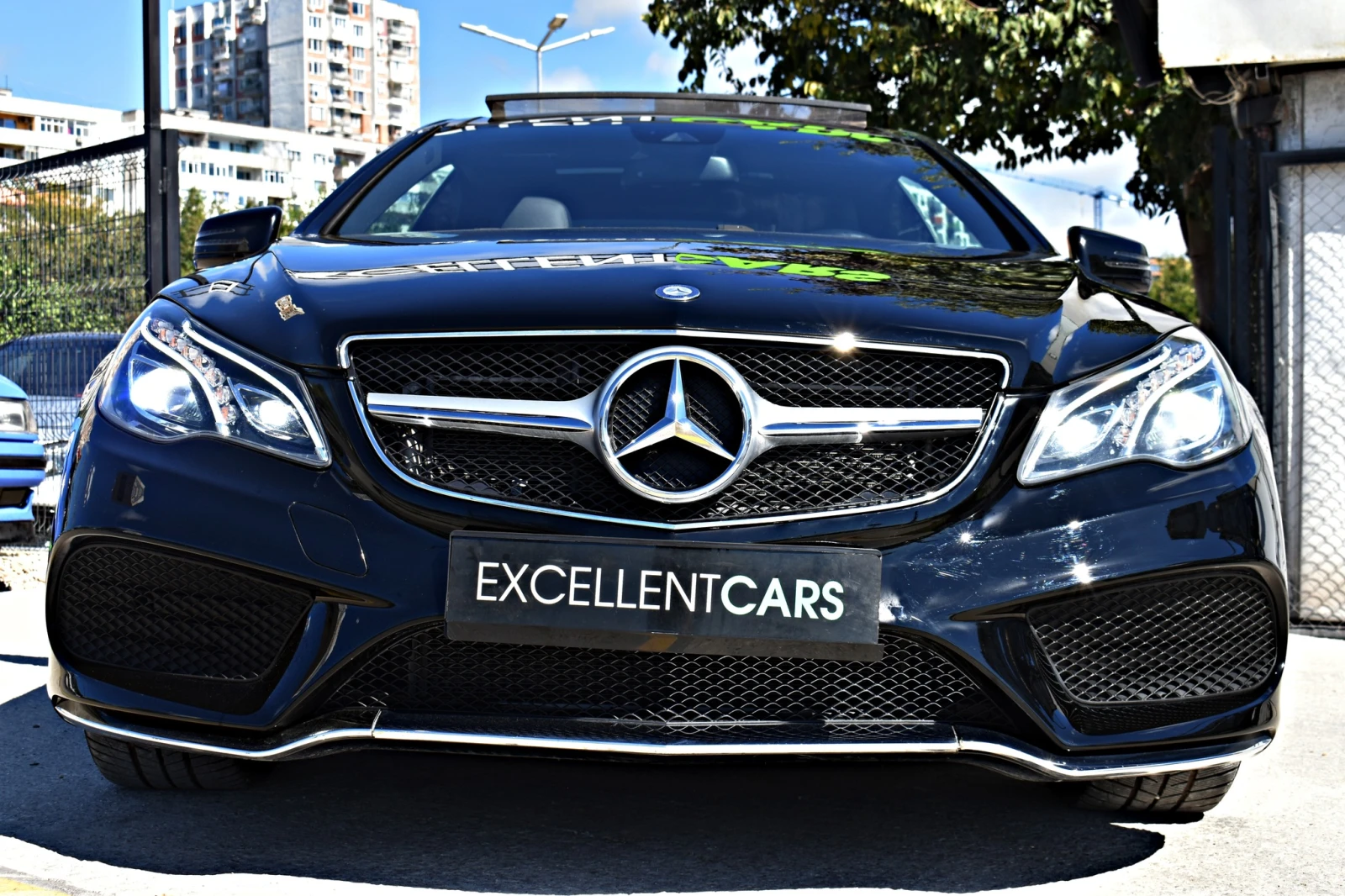 Mercedes-Benz E 400 333H.P UNIQUE* PANORAMA* HARMAN* LINE ASSIST* FRON | Mobile.bg � ����������� 6