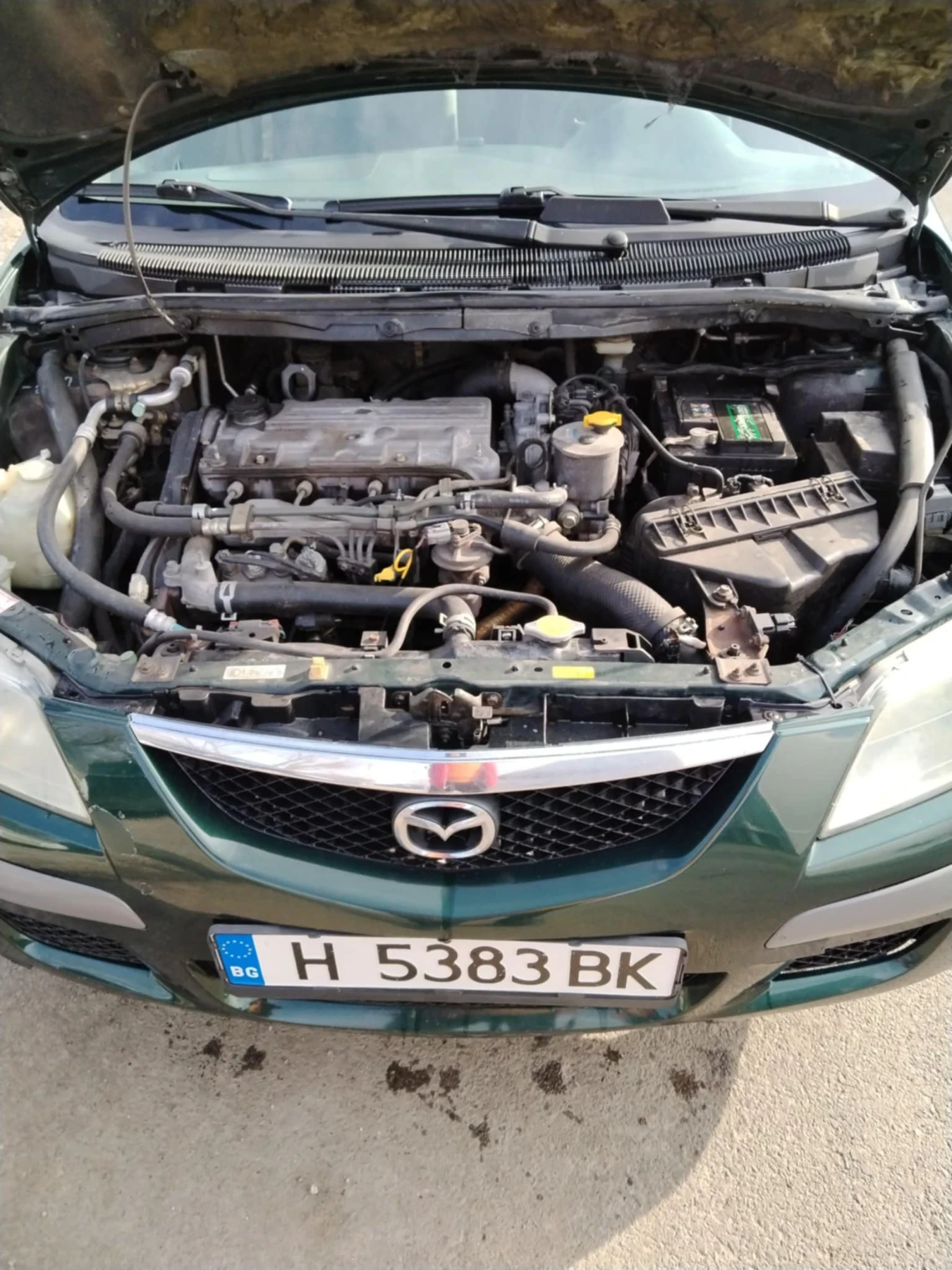 Mazda Premacy 2.0 di td  - изображение 6