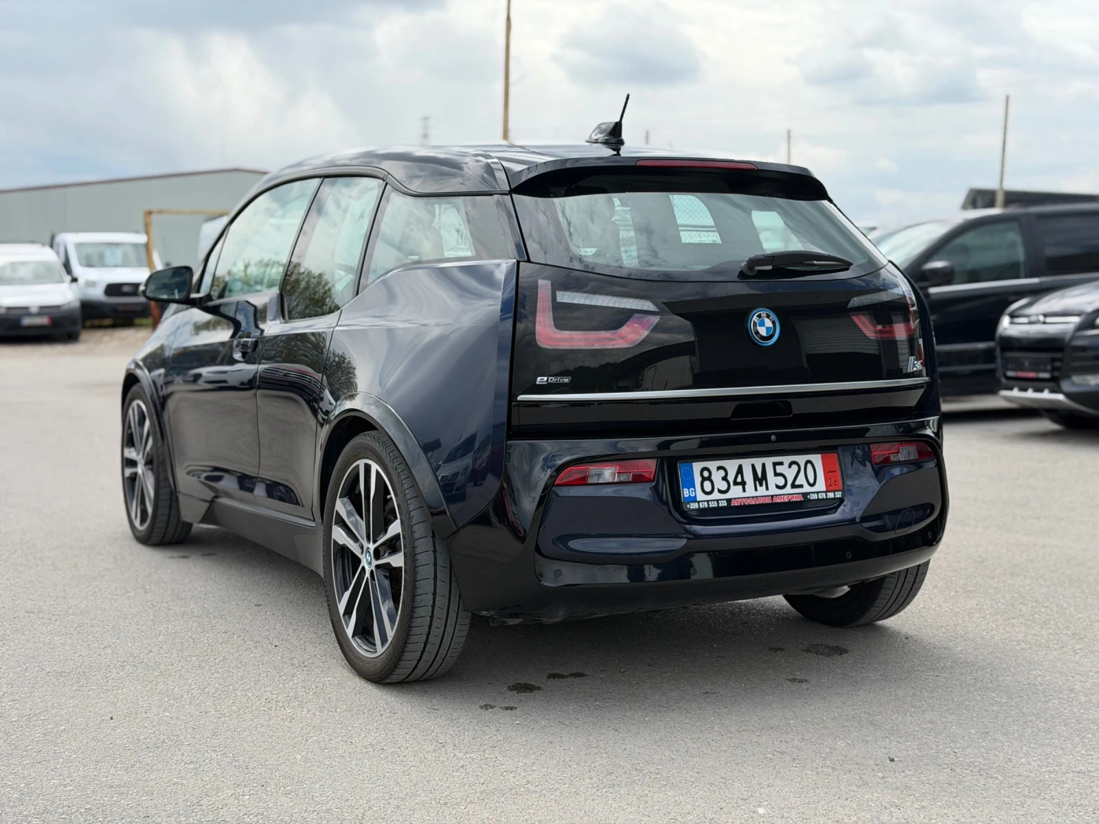 BMW i3 S 42 kWh FULL, снимка 4 - Автомобили и джипове - 53698281