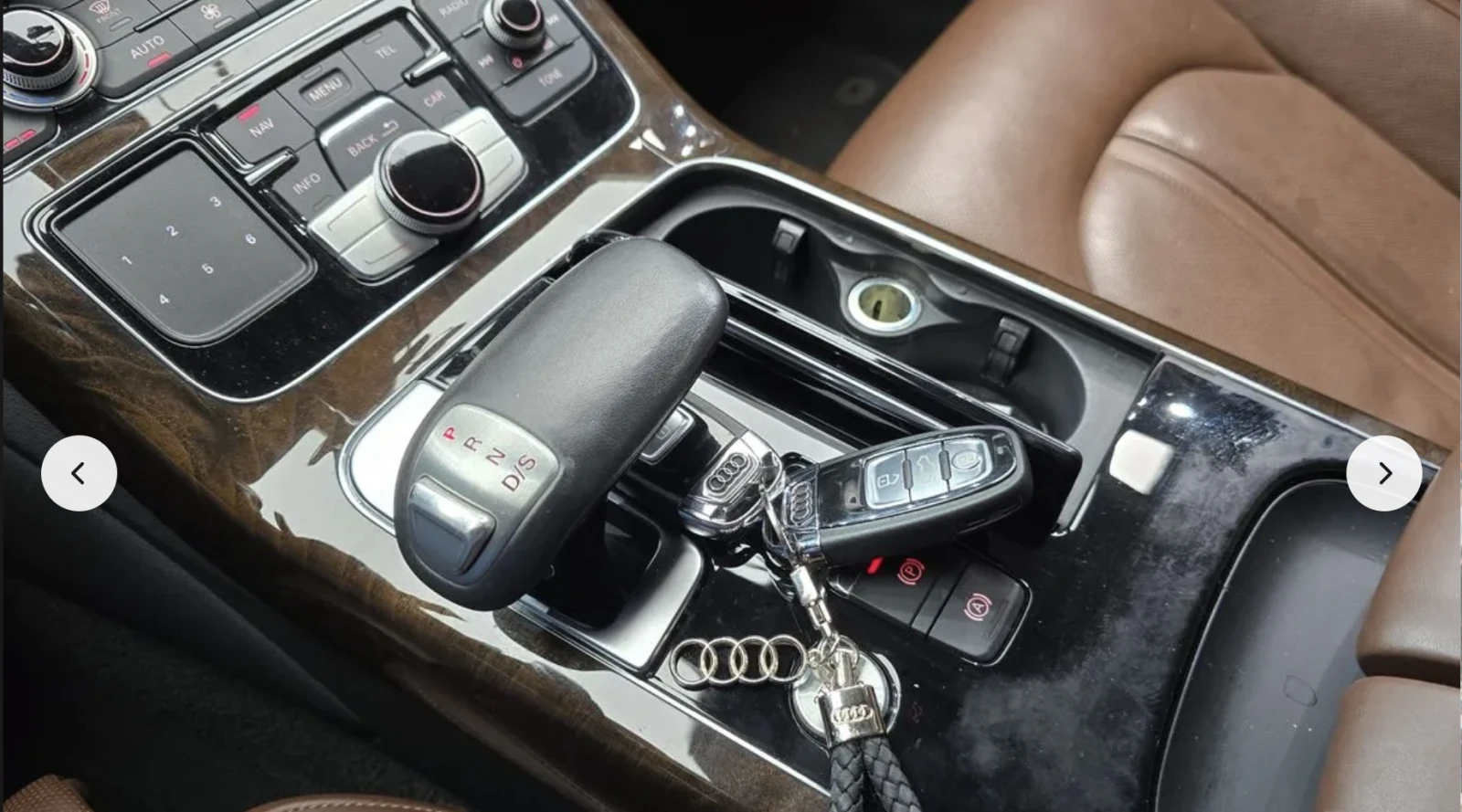 Audi A8 4.2* TDI* FACELIFT* MATRIX* �����* ���������* ���� | Mobile.bg � ����������� 11