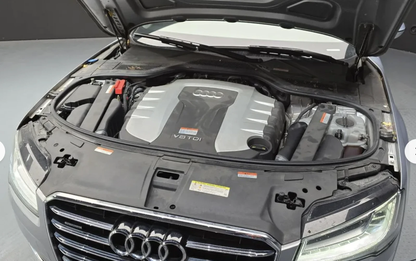 Audi A8 4.2* TDI* FACELIFT* MATRIX* �����* ���������* ���� | Mobile.bg � ����������� 16