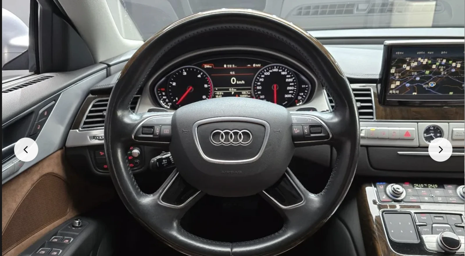 Audi A8 4.2* TDI* FACELIFT* MATRIX* ХЕДЪП* ОБДУХВАНЕ* МАСА - изображение 8