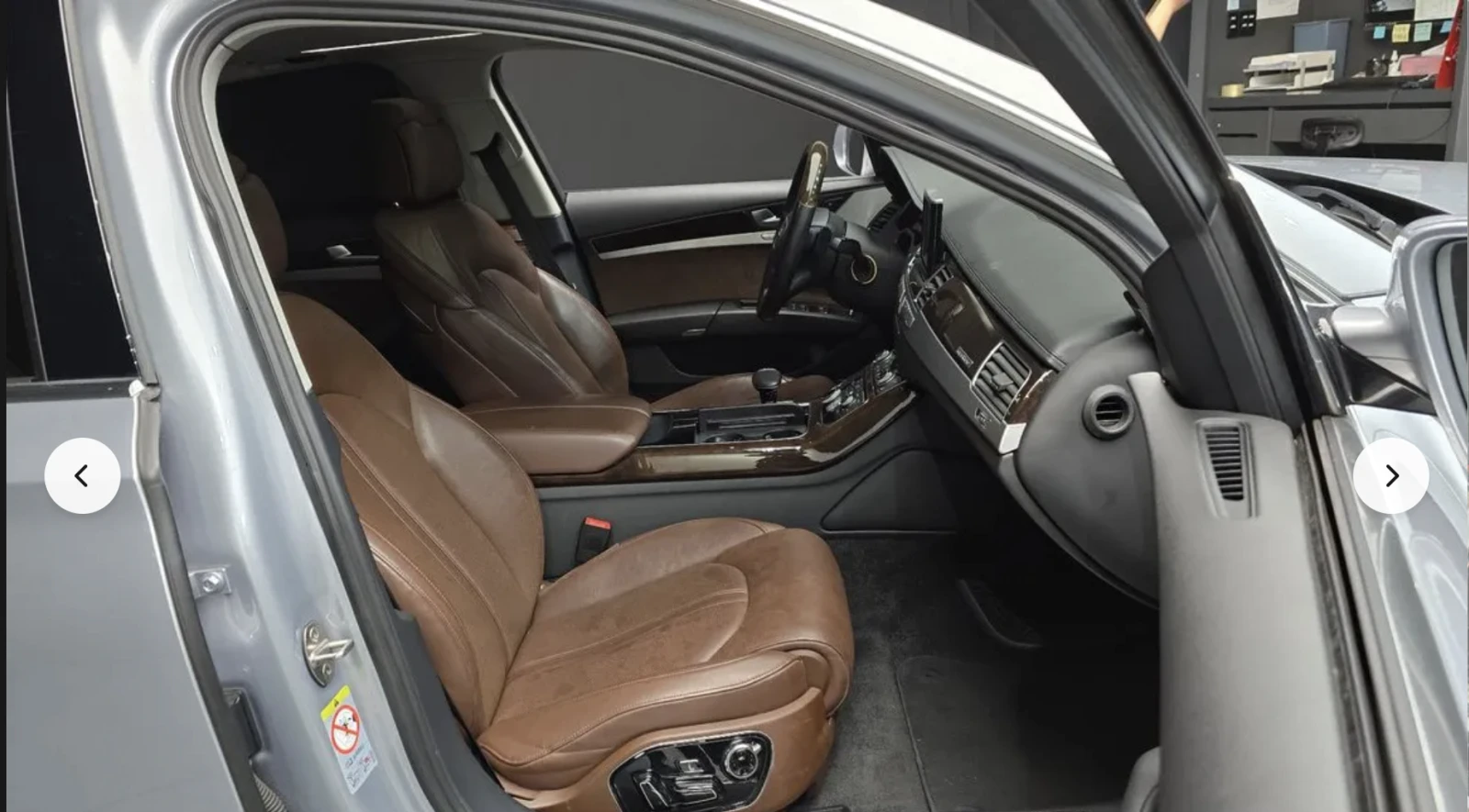 Audi A8 4.2* TDI* FACELIFT* MATRIX* �����* ���������* ���� | Mobile.bg � ����������� 13