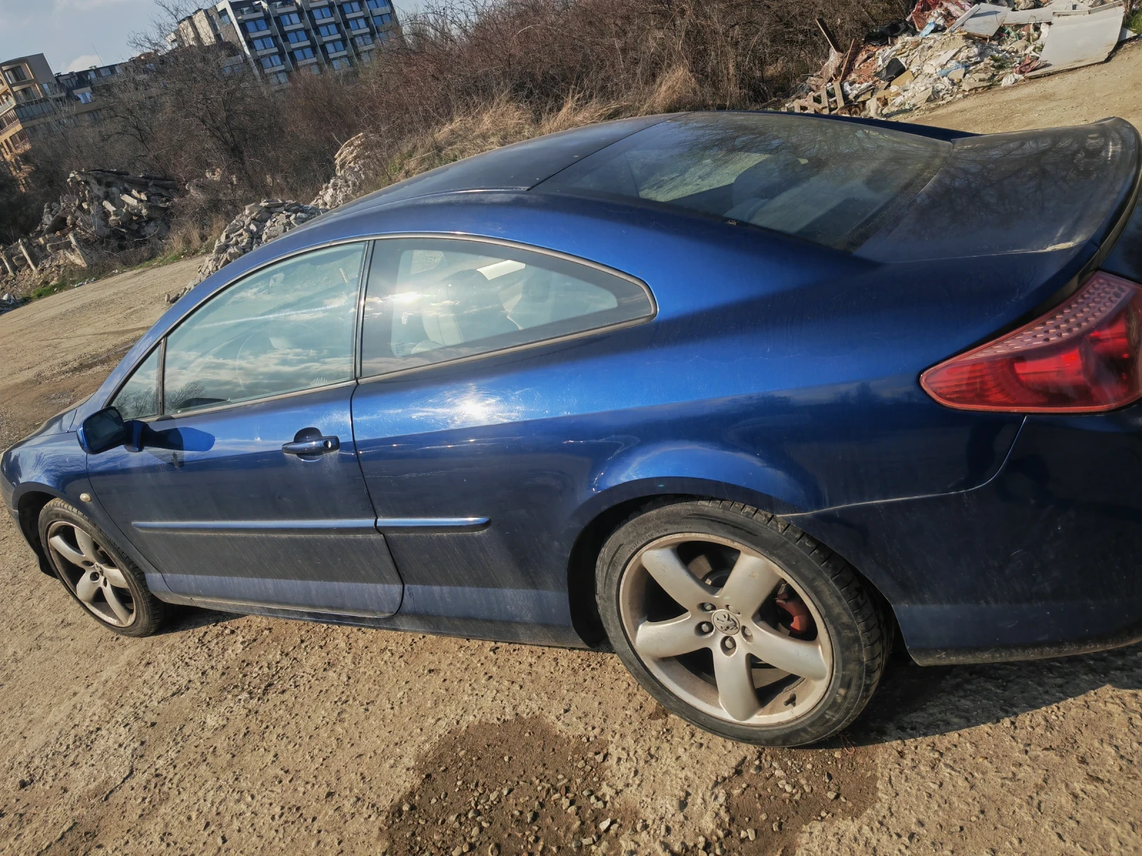 Peugeot 407, снимка 2 - Автомобили и джипове - 53746704