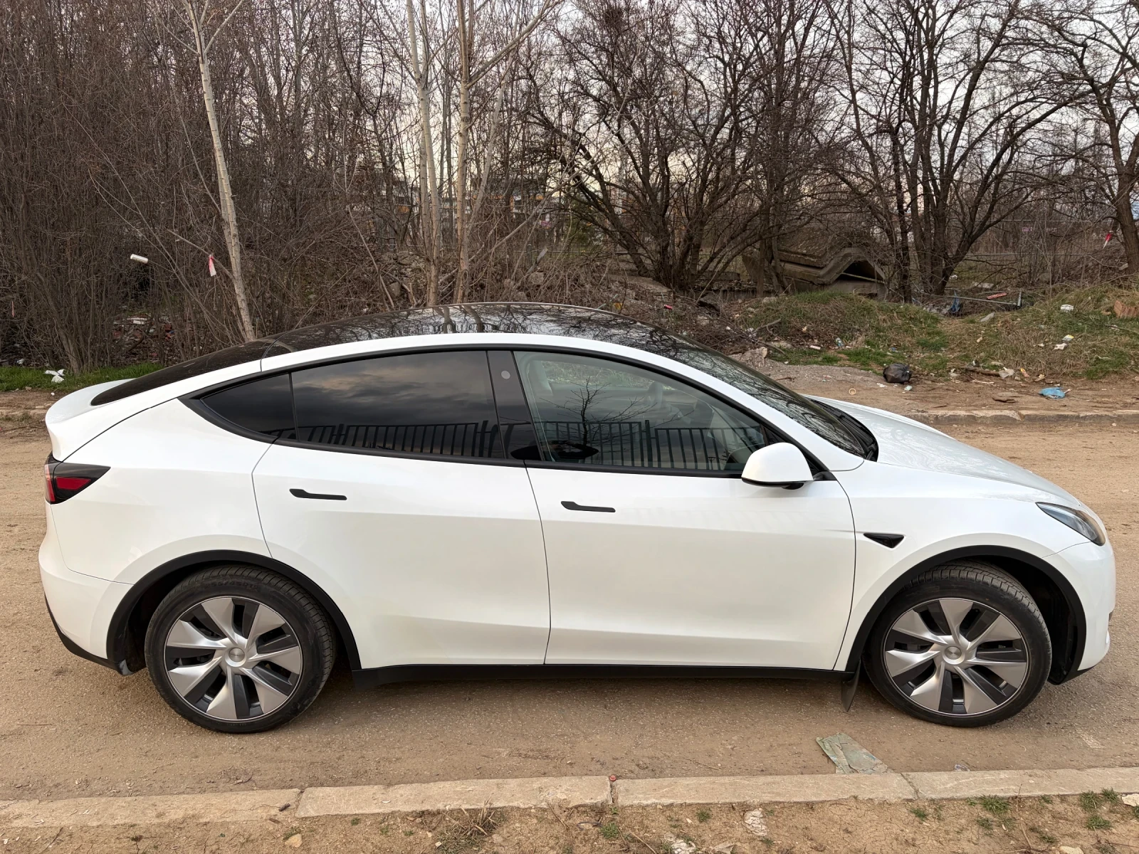 Tesla Model Y EU с гаранция, снимка 5 - Автомобили и джипове - 53757891