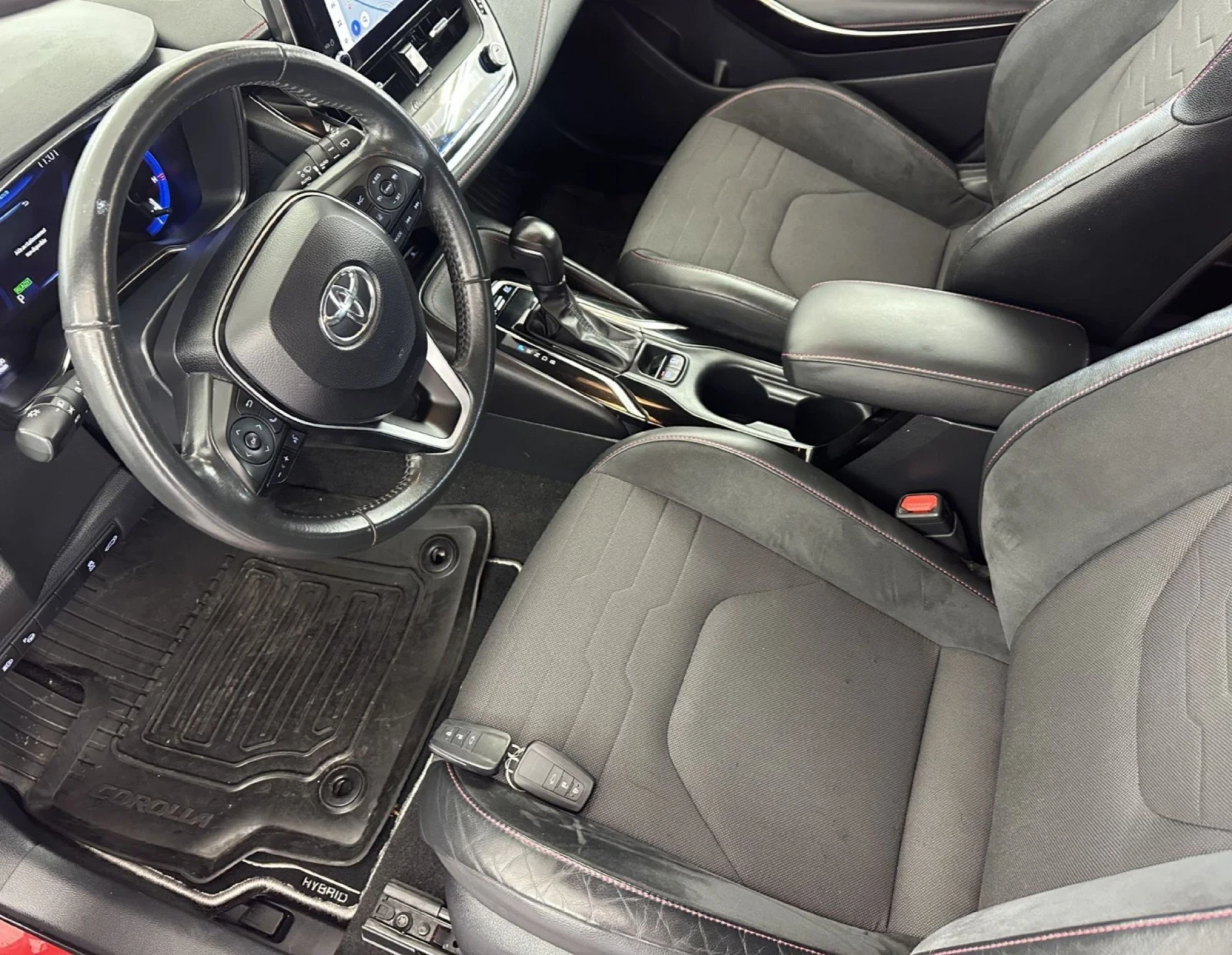 Toyota Corolla 1.8 GR SPORT.HYBRID.KAMERA.LED.NAVI, снимка 8 - Автомобили и джипове - 53830639