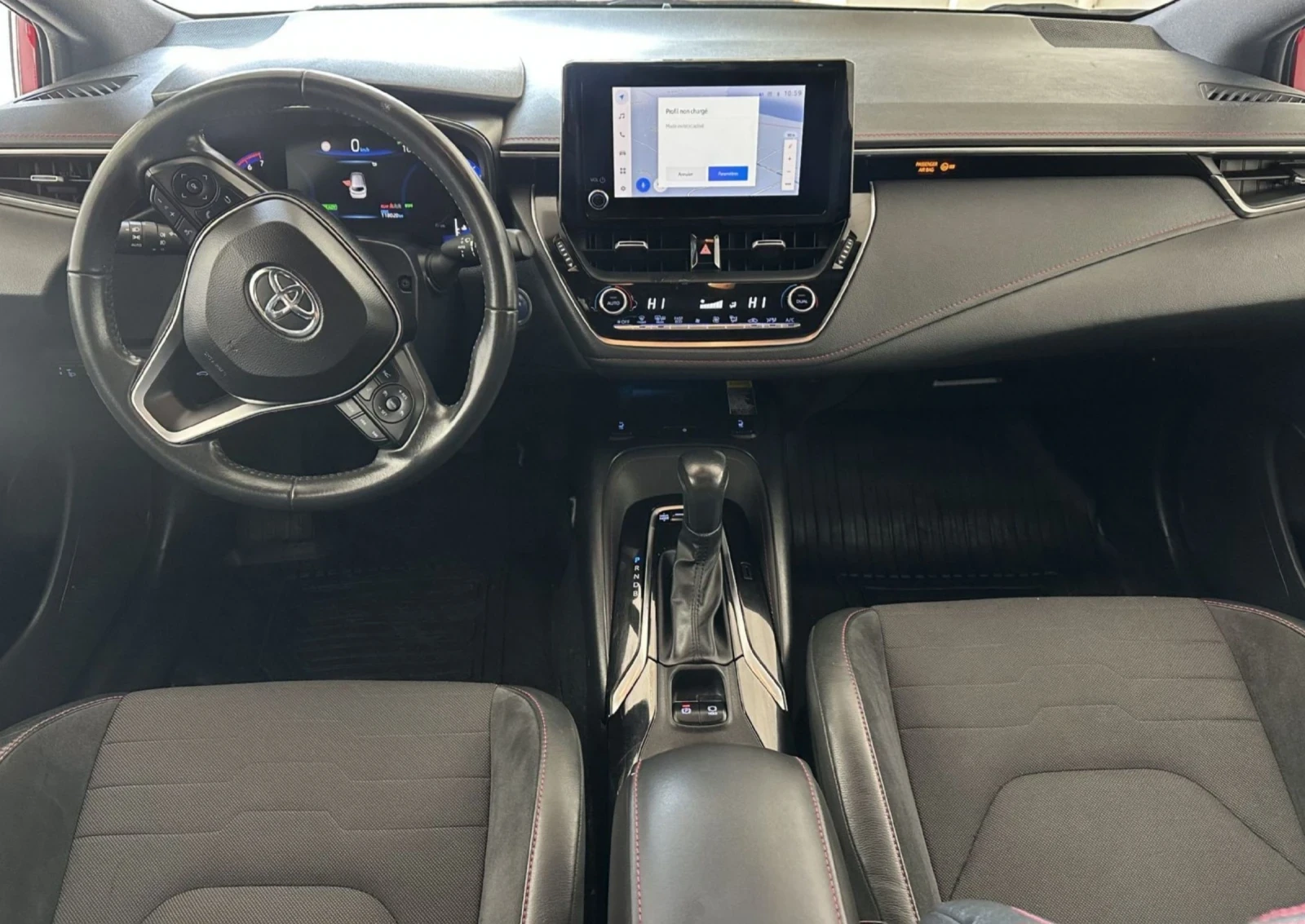 Toyota Corolla 1.8 GR SPORT.HYBRID.KAMERA.LED.NAVI, снимка 16 - Автомобили и джипове - 53830639