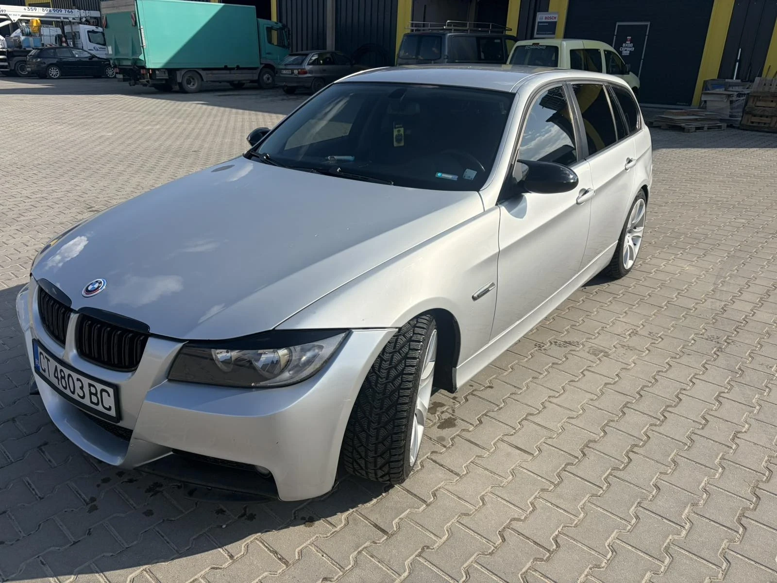 BMW 320 2d 163 kc | Mobile.bg � ����������� 3