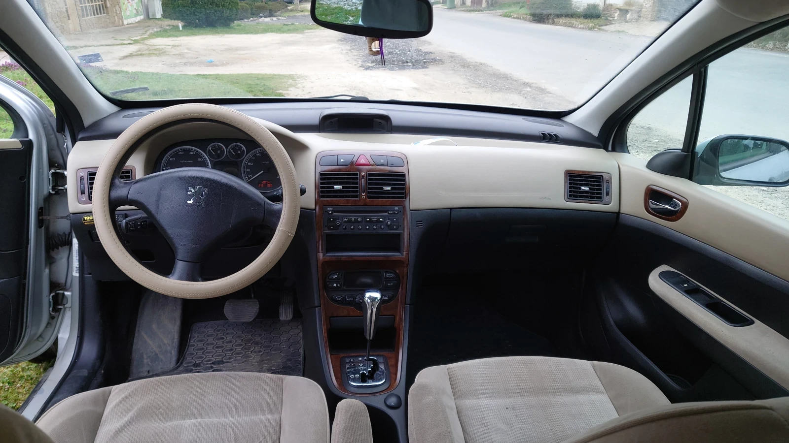 Peugeot 307, снимка 7 - Автомобили и джипове - 54000269