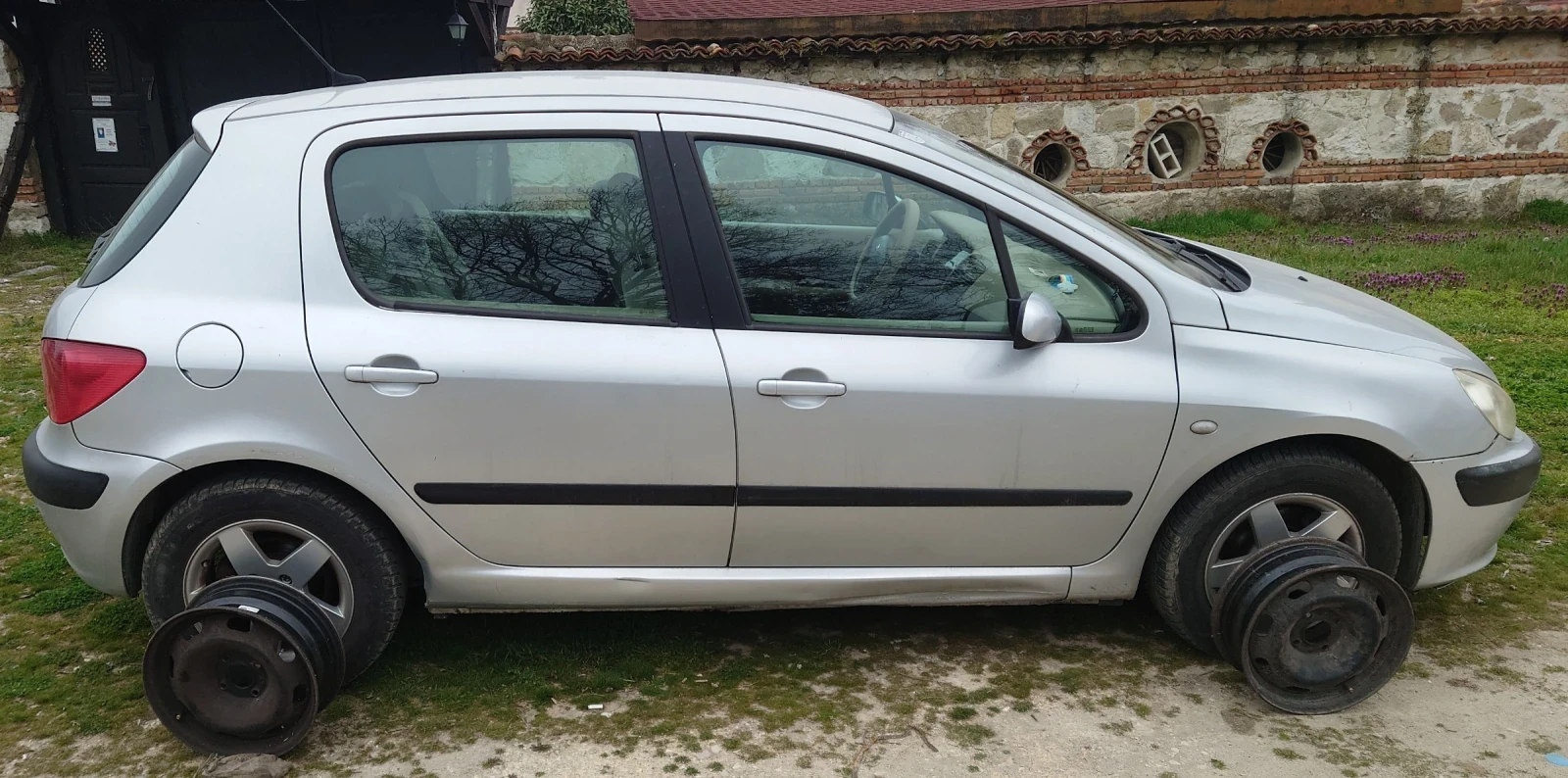 Peugeot 307, снимка 2 - Автомобили и джипове - 54000269
